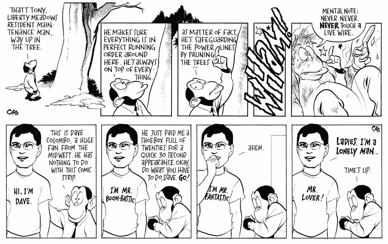 Read online Liberty Meadows comic -  Issue #23 - 10