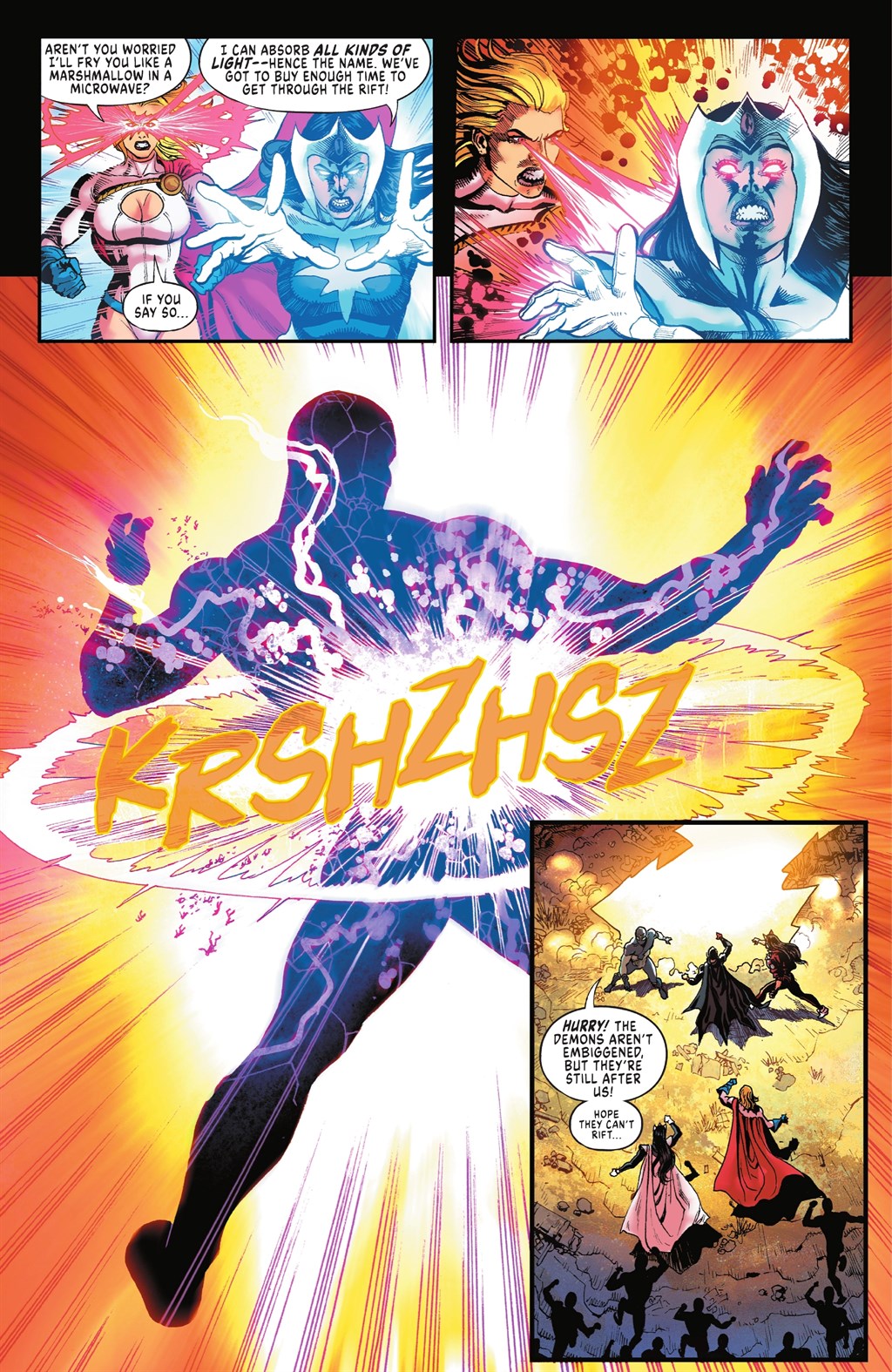 Read online Tales from Dark Crisis comic -  Issue # TPB (Part 2) - 10