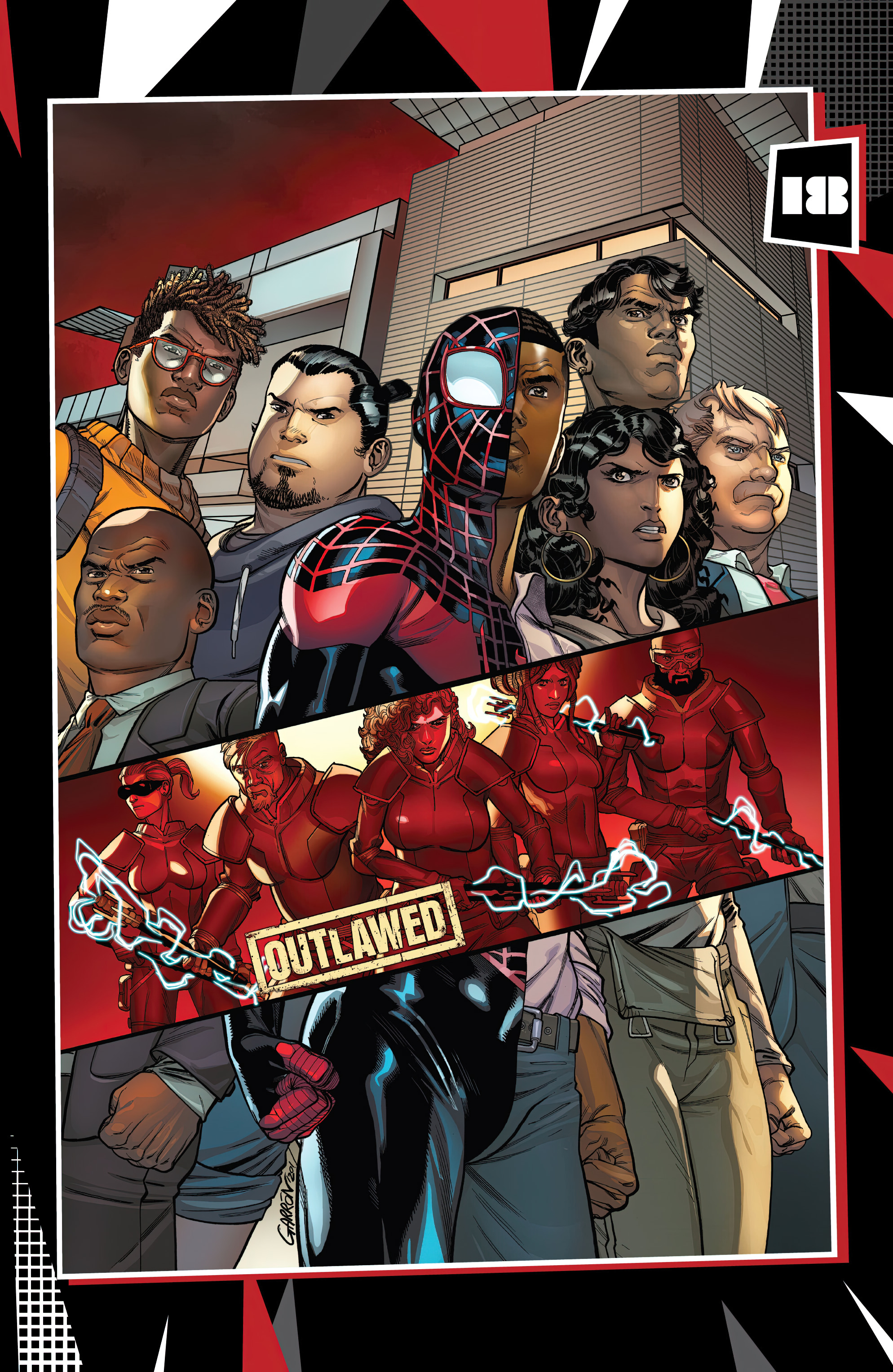 Read online Miles Morales: Spider-Man By Saladin Ahmed Omnibus comic -  Issue # TPB (Part 5) - 54