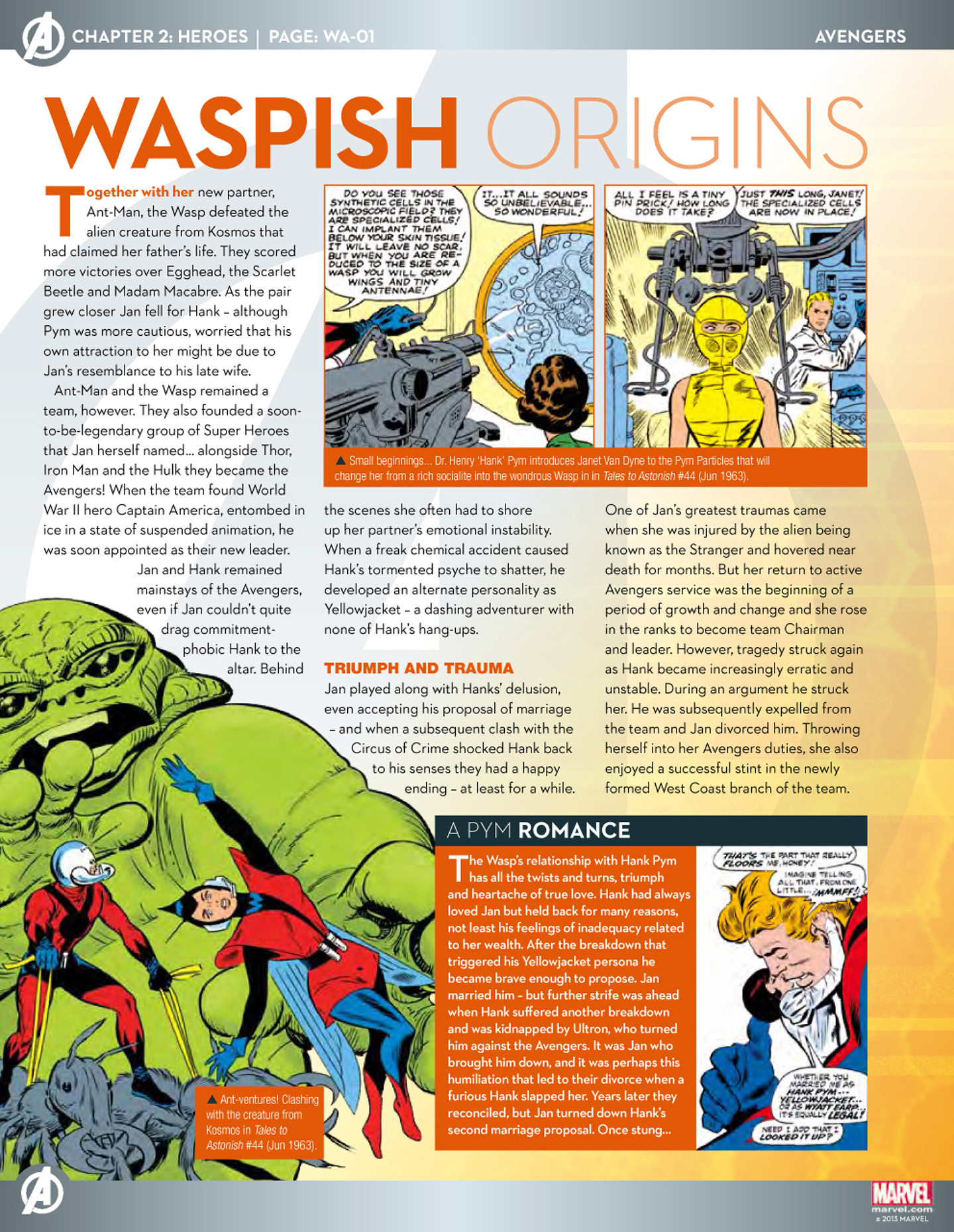 Read online Marvel Fact Files comic -  Issue #47 - 9
