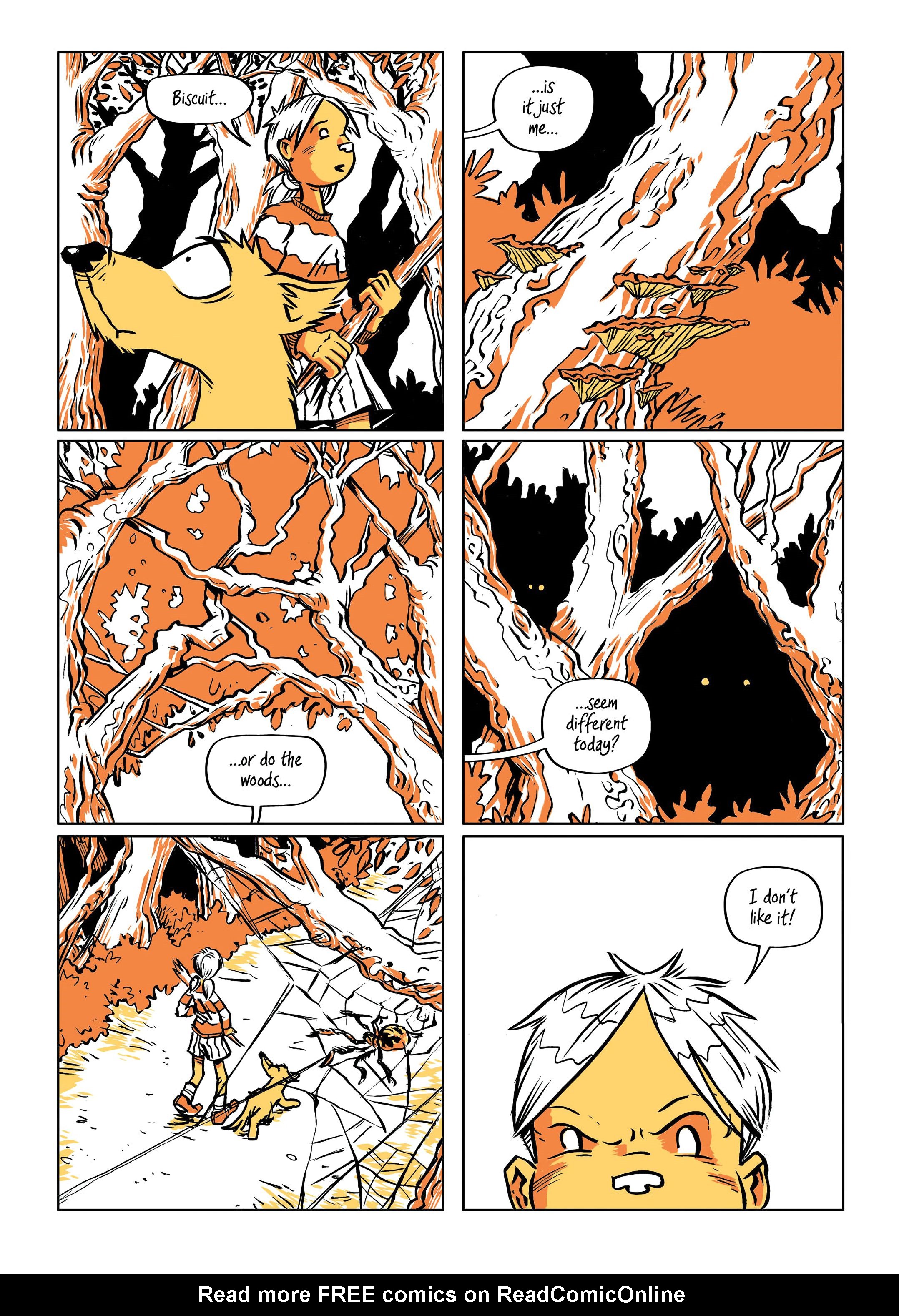 Read online Cindy And Biscuit: We Love Trouble comic -  Issue # TPB (Part 1) - 92