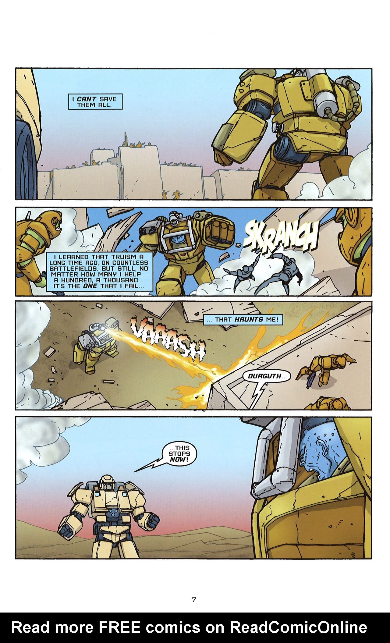 Read online Transformers: Saga of the Allspark comic -  Issue #2 - 10