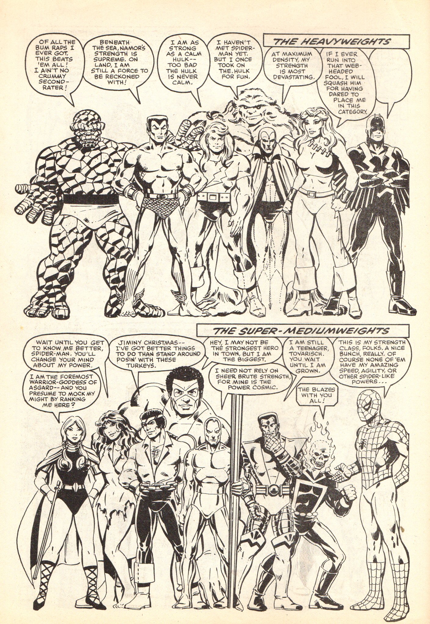 Read online Spider-Man Special comic -  Issue #1982W - 10