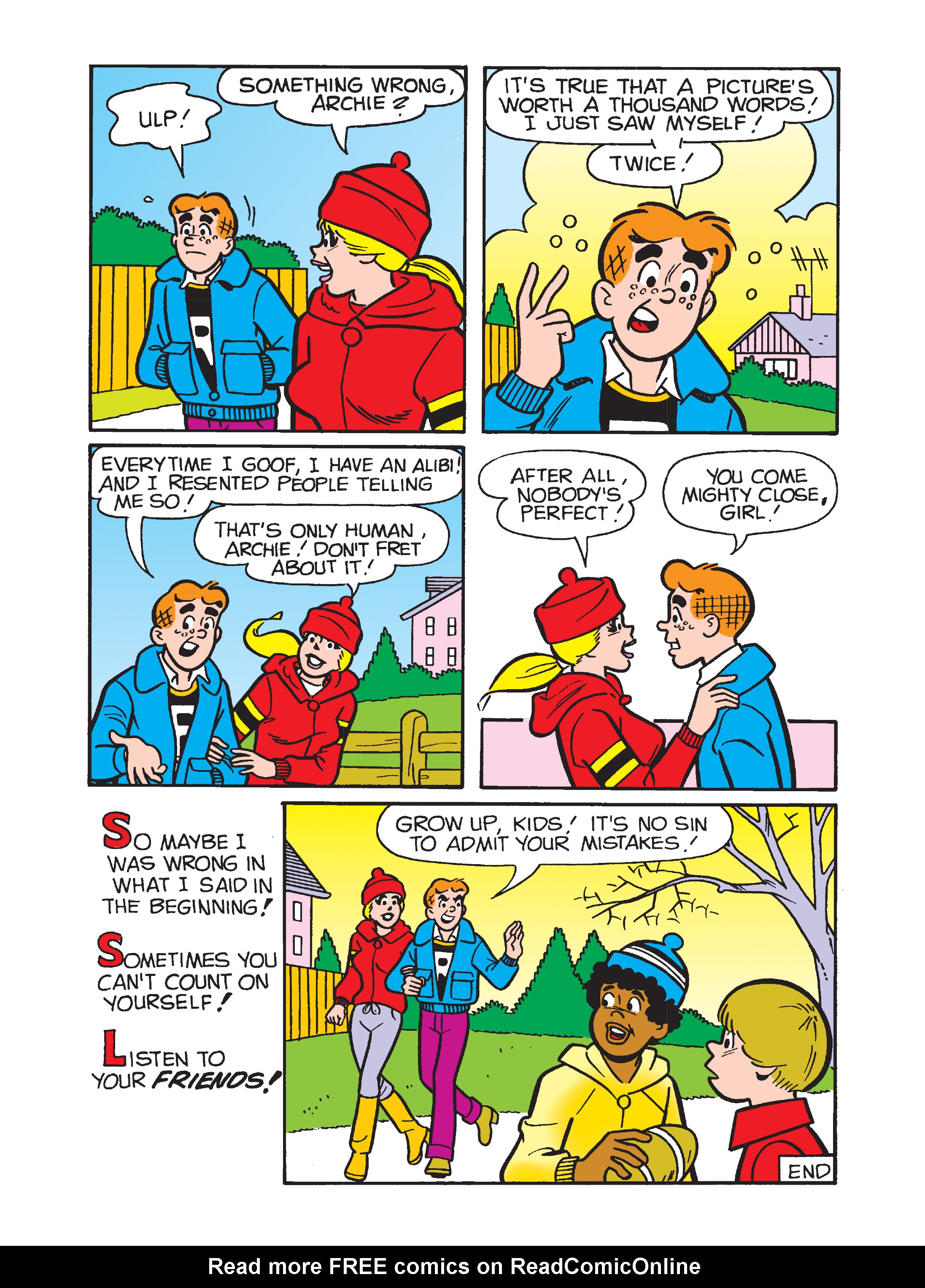 Read online Archie's Funhouse Double Digest comic -  Issue #10 - 104
