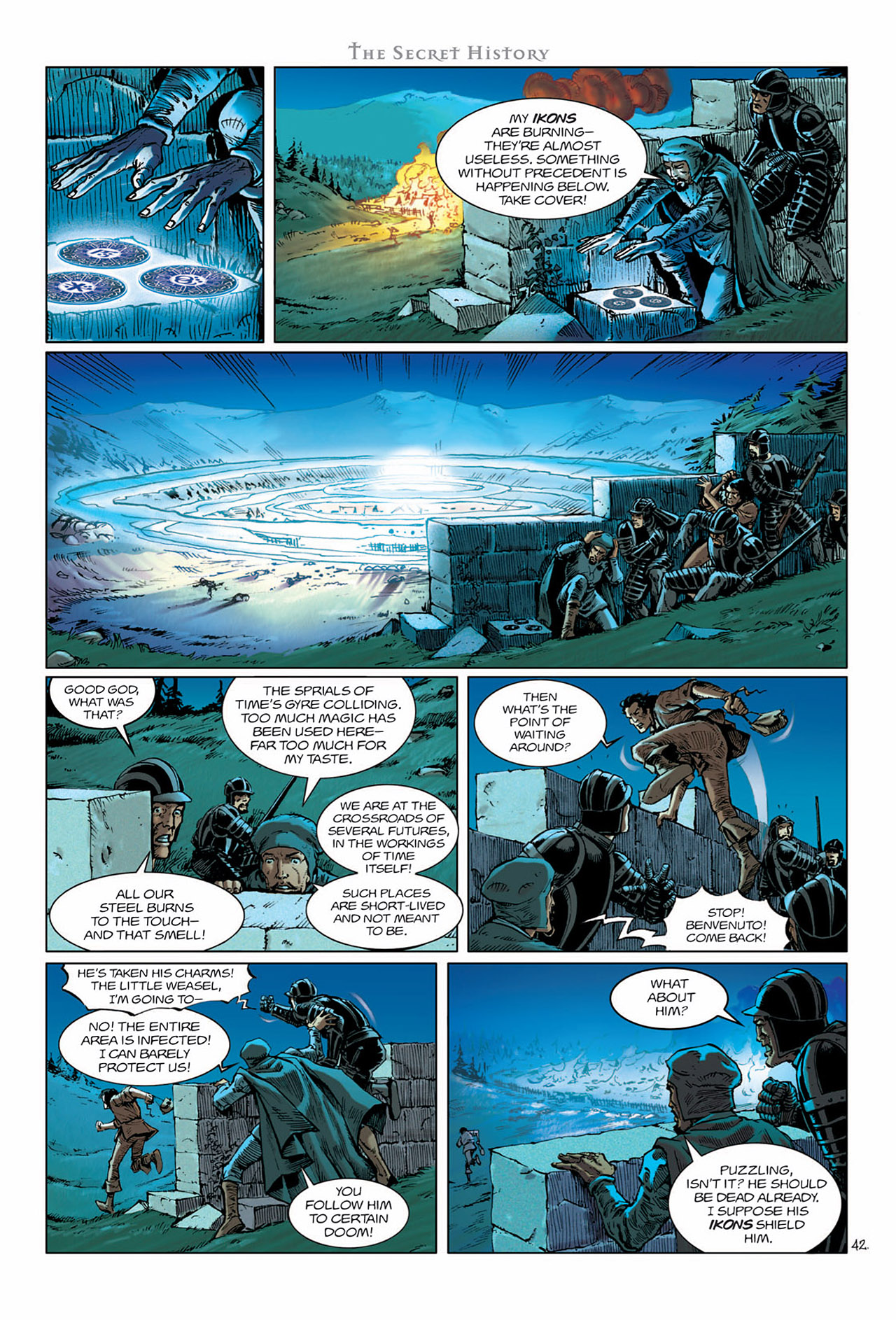 Read online The Secret History comic -  Issue #4 - 45