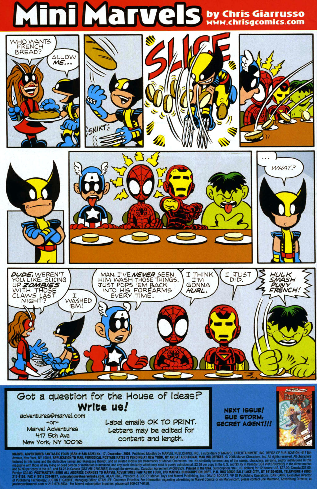 Read online Marvel Adventures Fantastic Four comic -  Issue #17 - 24