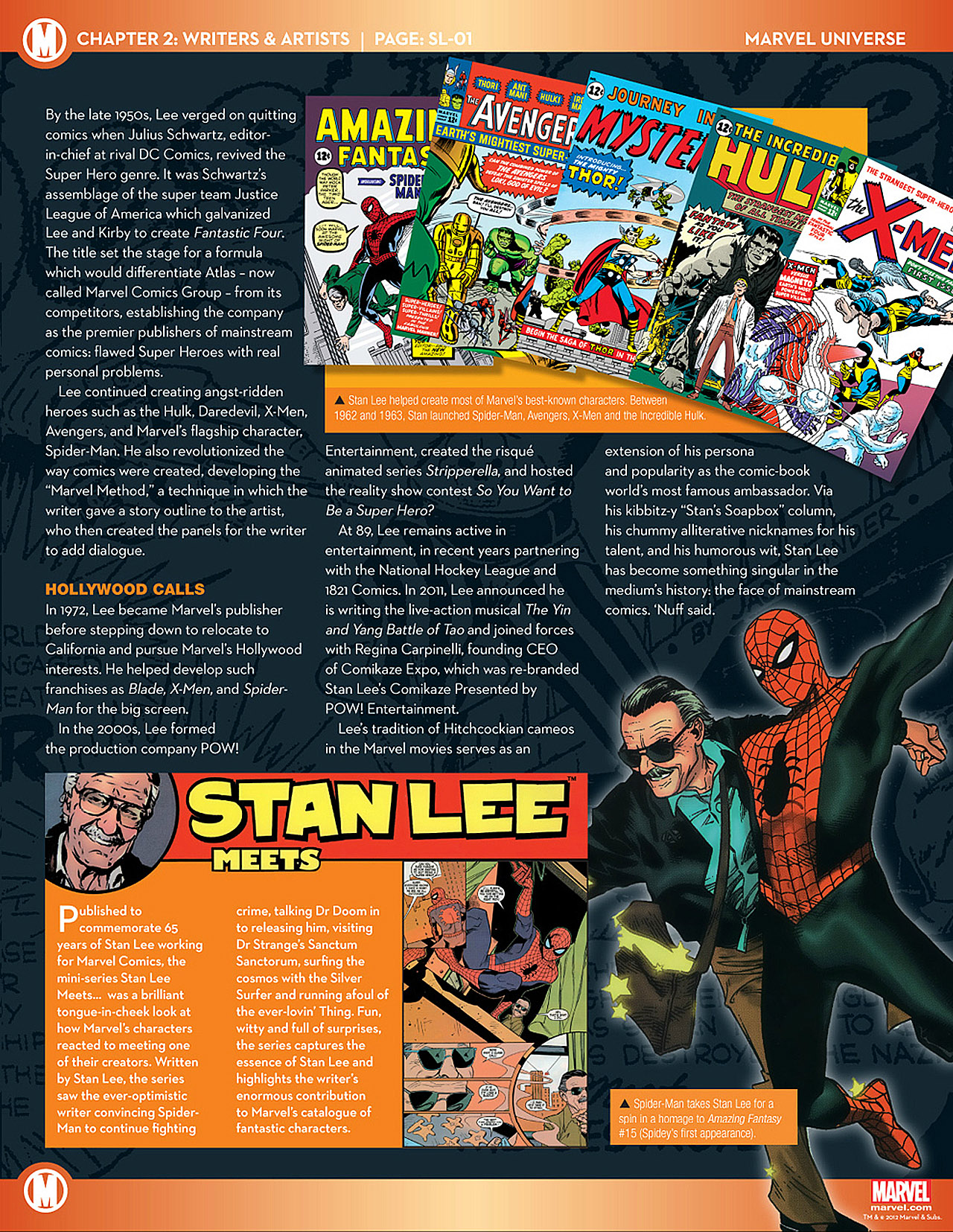 Read online Marvel Fact Files comic -  Issue #2 - 19