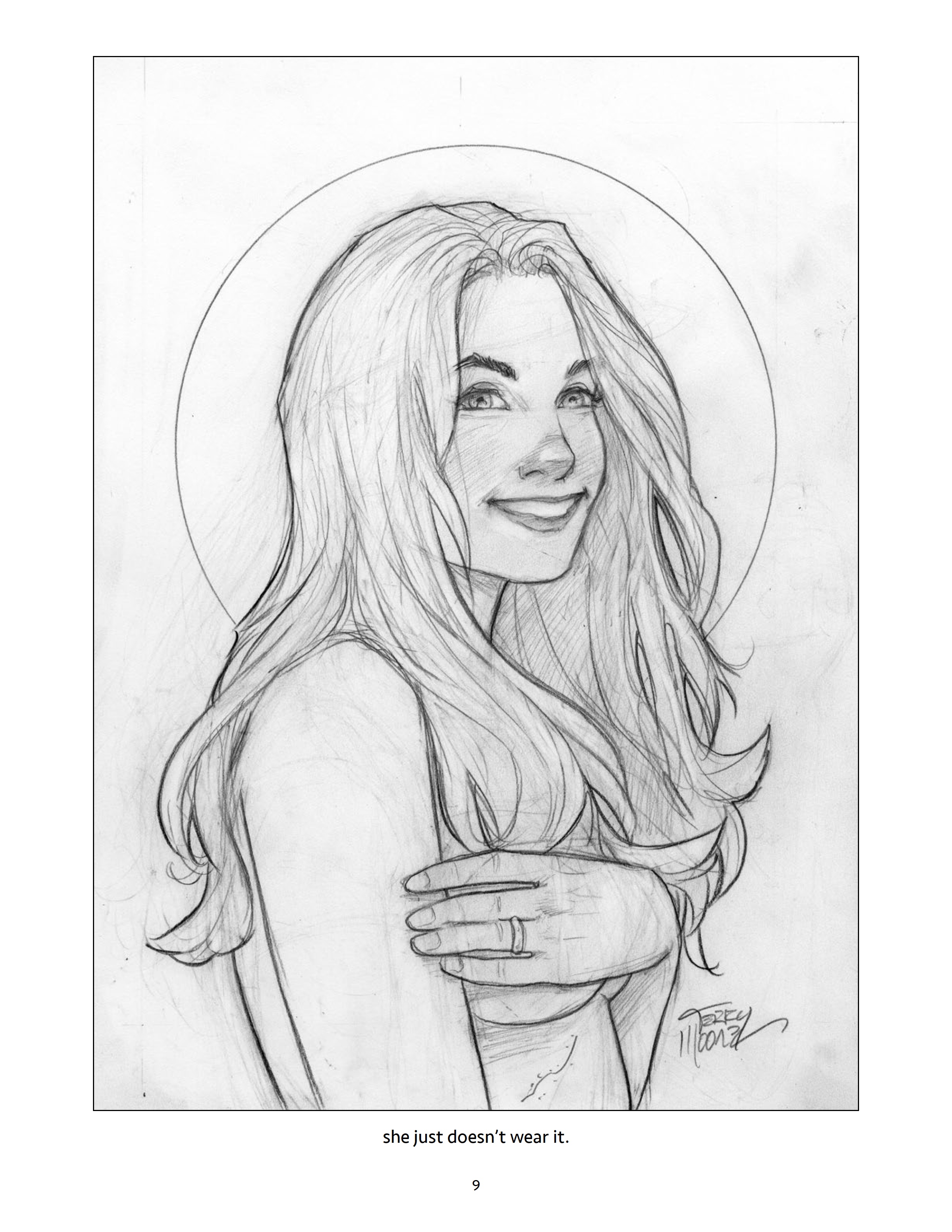 Read online Terry Moore after dark… comic -  Issue # TPB - 11