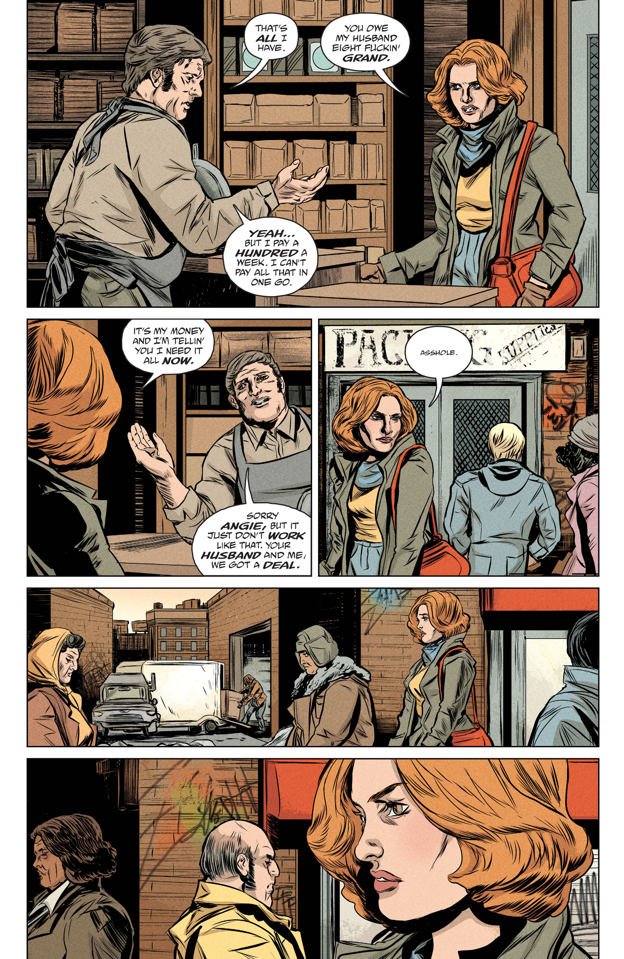 Read online The Kitchen comic -  Issue #2 - 8
