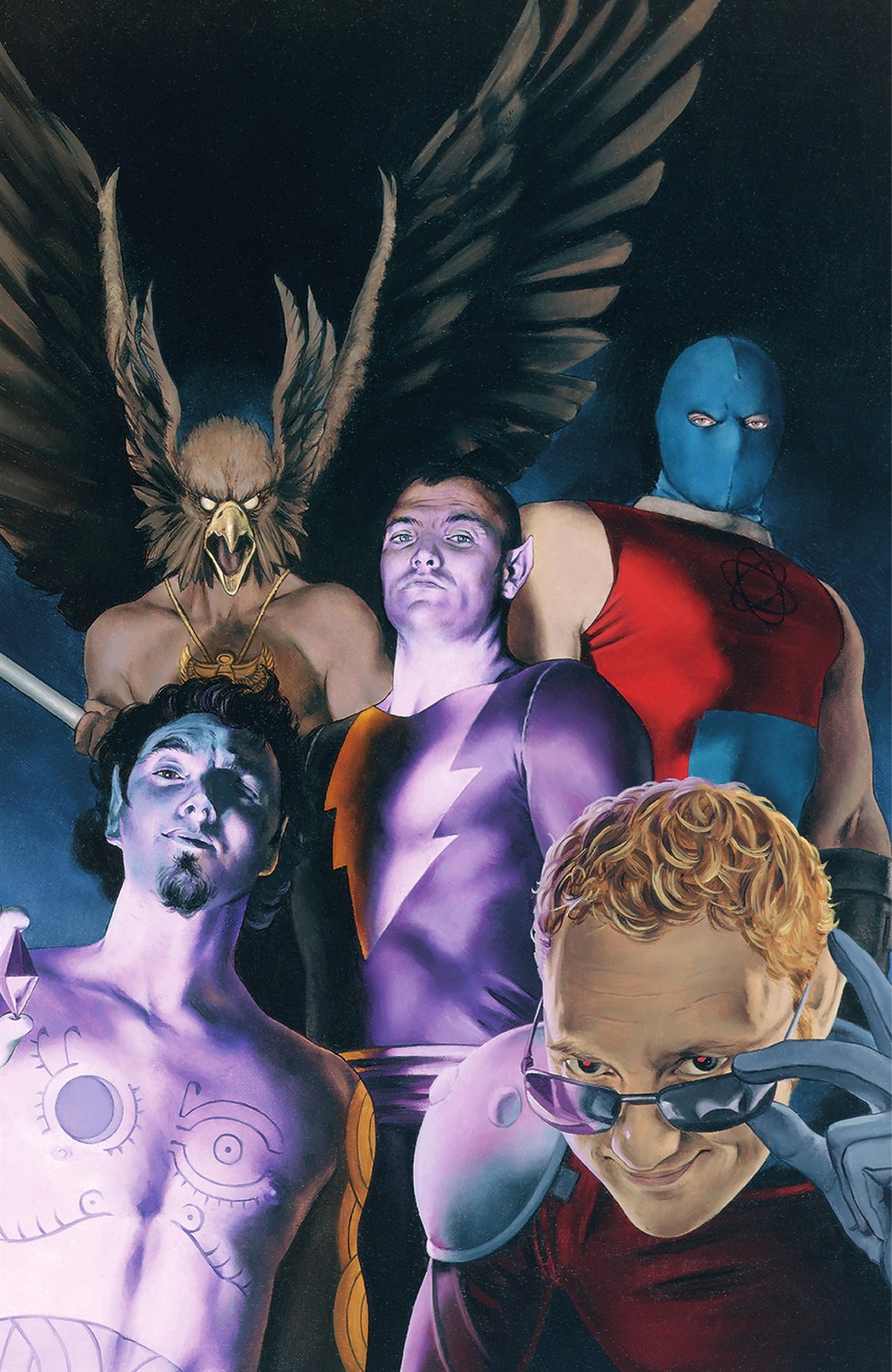 Read online JSA by Geoff Johns comic -  Issue # TPB 5 (Part 3) - 63