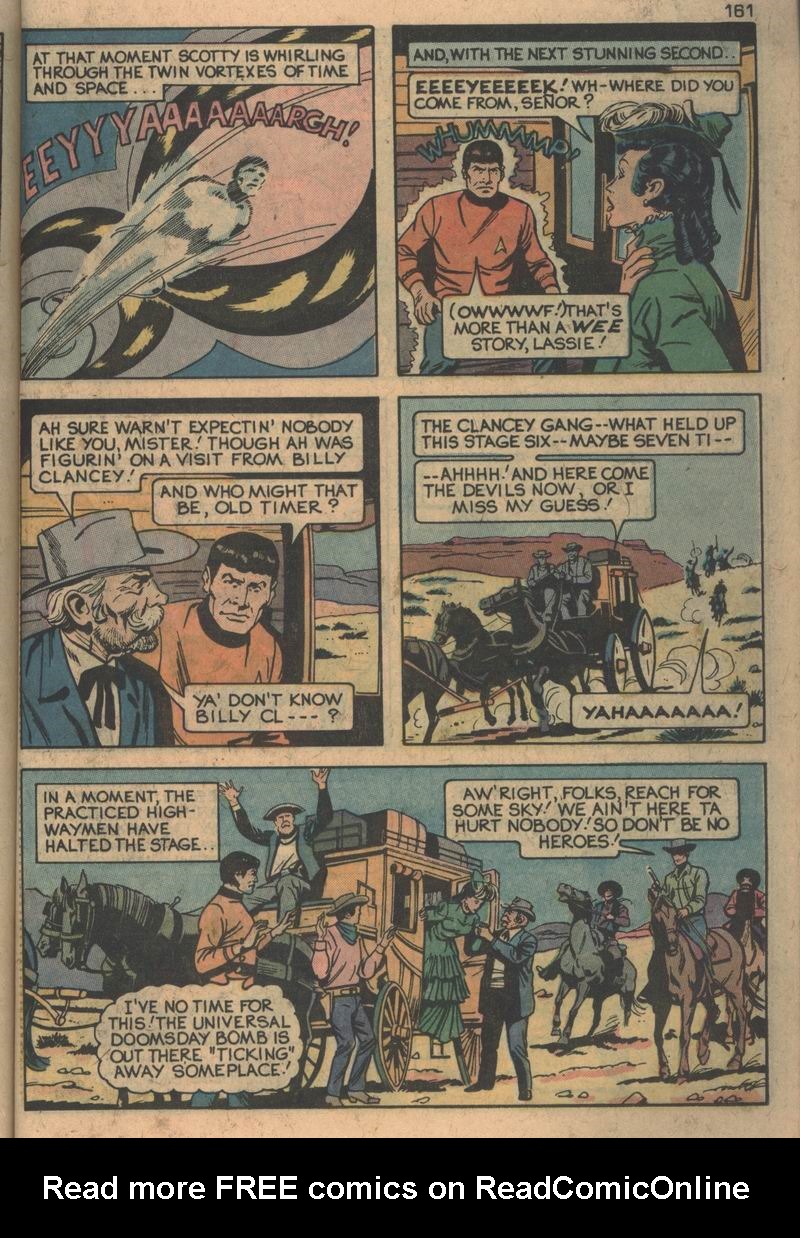 Read online Star Trek: The Enterprise Logs comic -  Issue # TPB 4 - 162