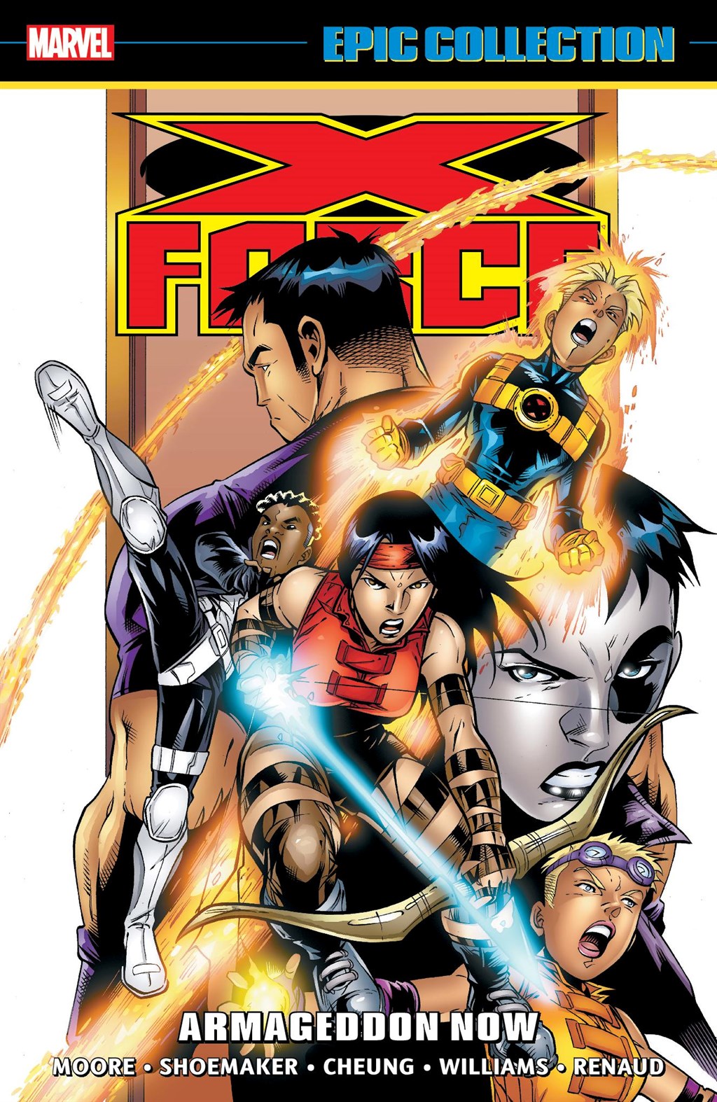 Read online X-Force Epic Collection comic -  Issue # Armageddon Now (Part 1) - 1