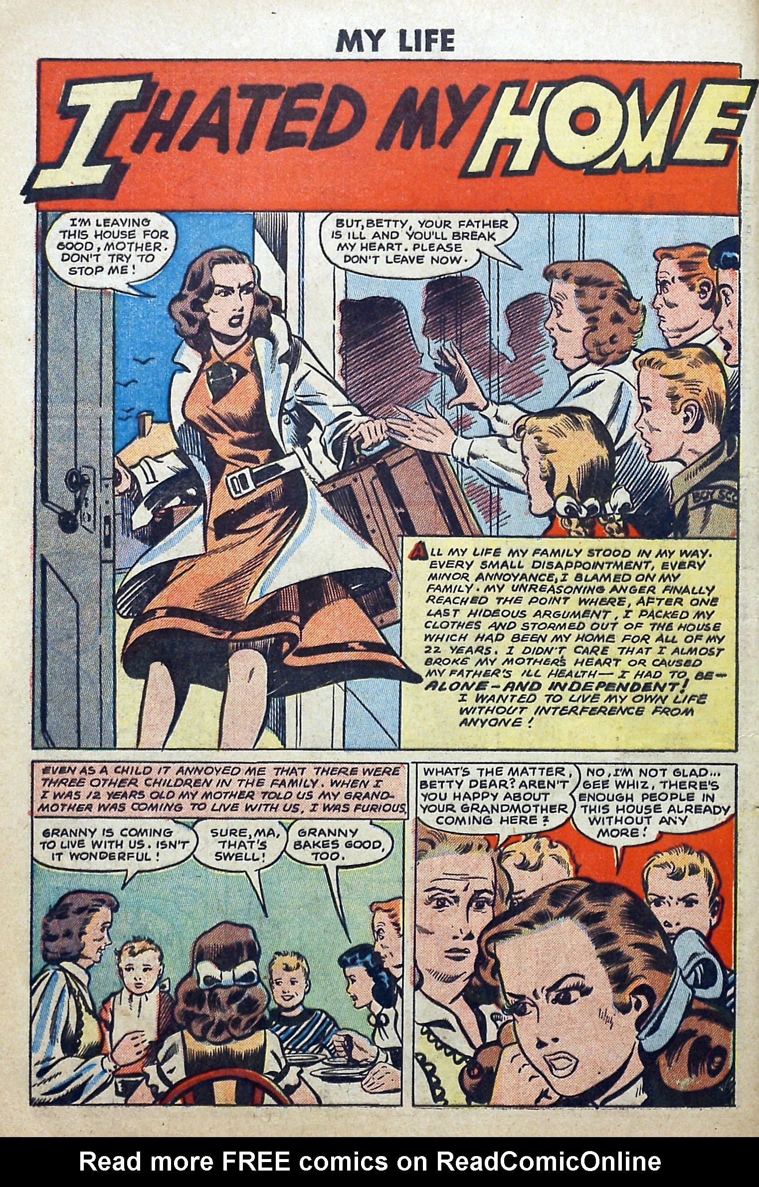 Read online My Life True Stories In Pictures comic -  Issue #10 - 12
