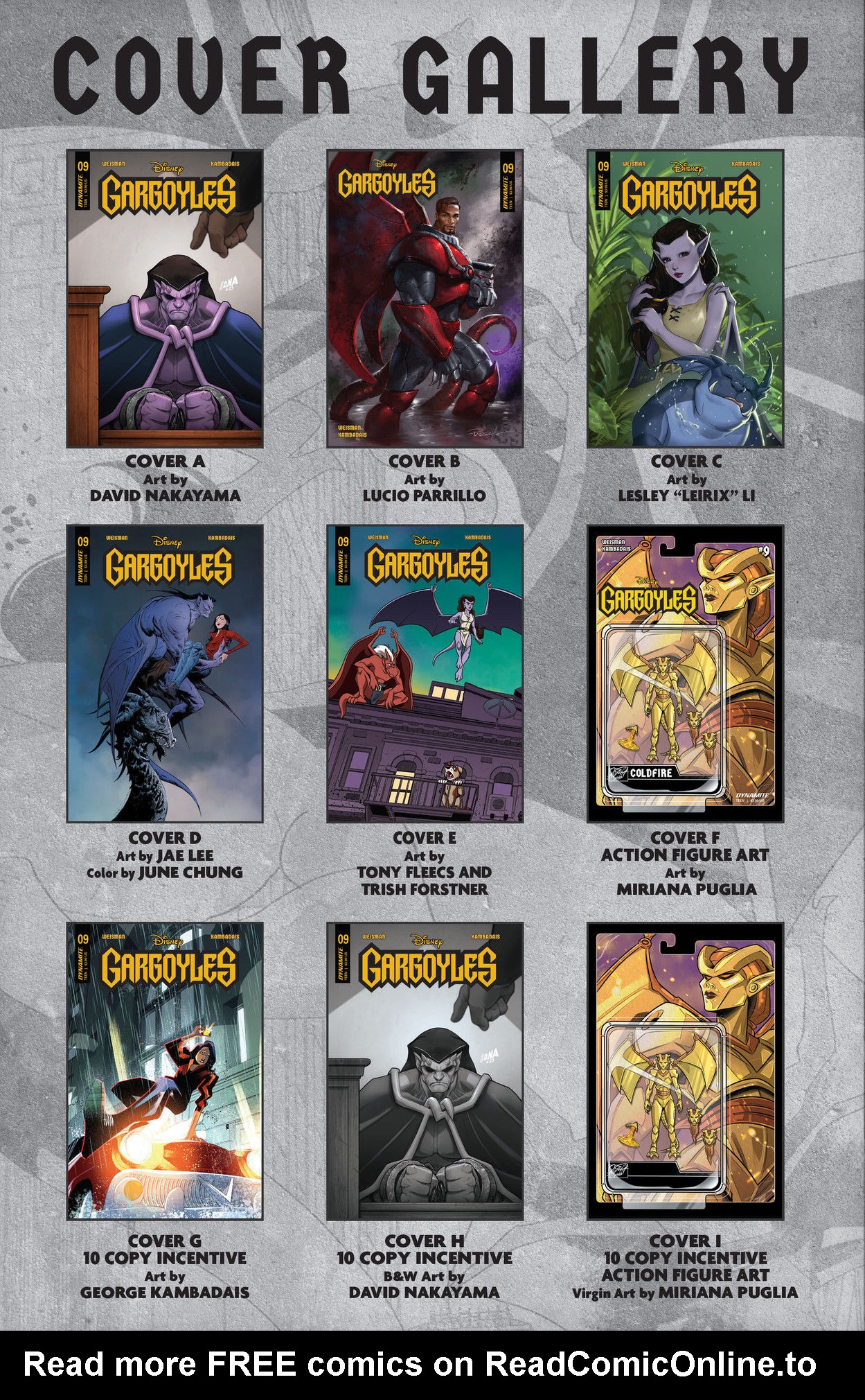 Read online Gargoyles (2022) comic -  Issue #9 - 28