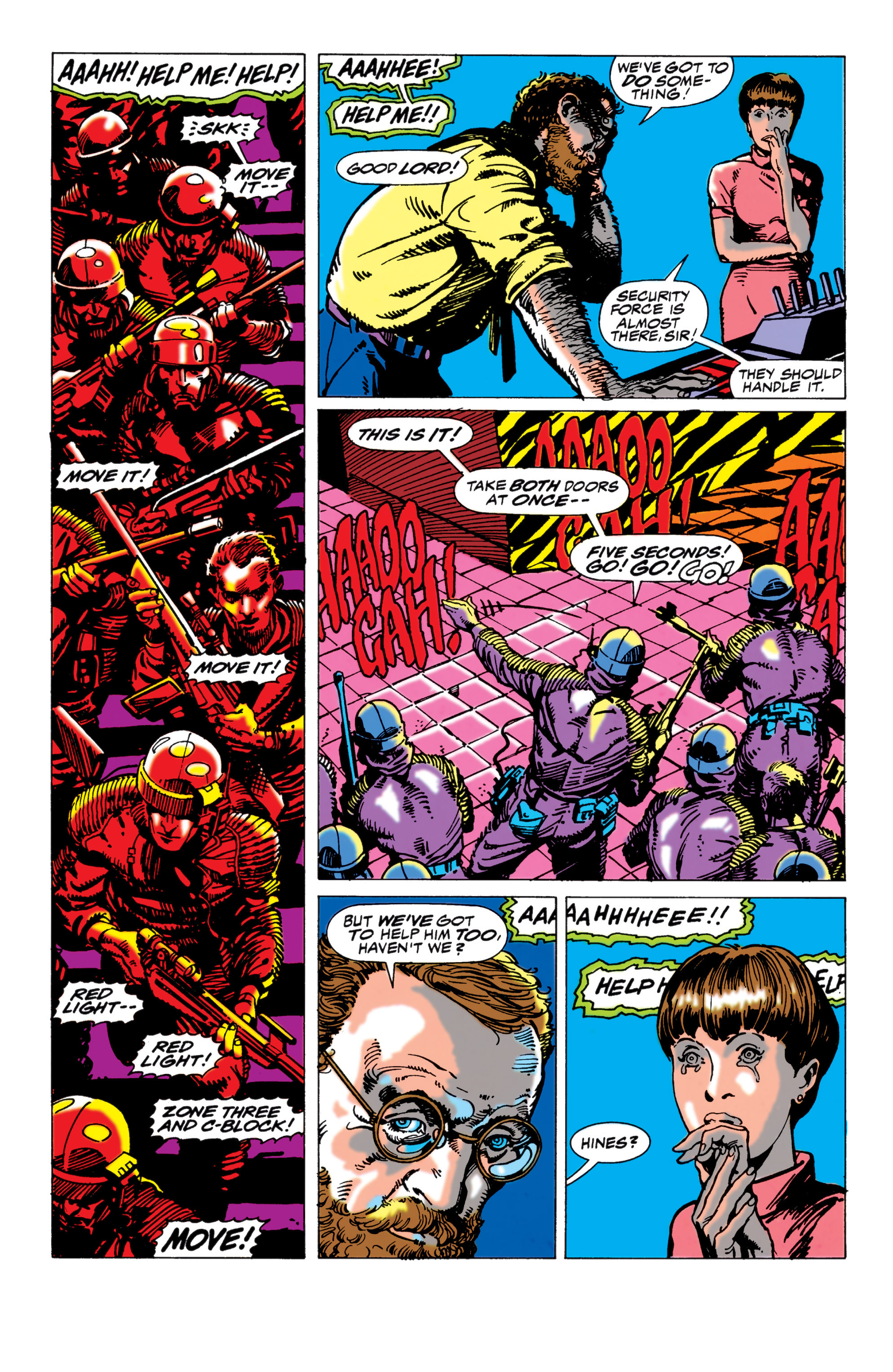 Read online Weapon X (1993) comic -  Issue # TPB - 82