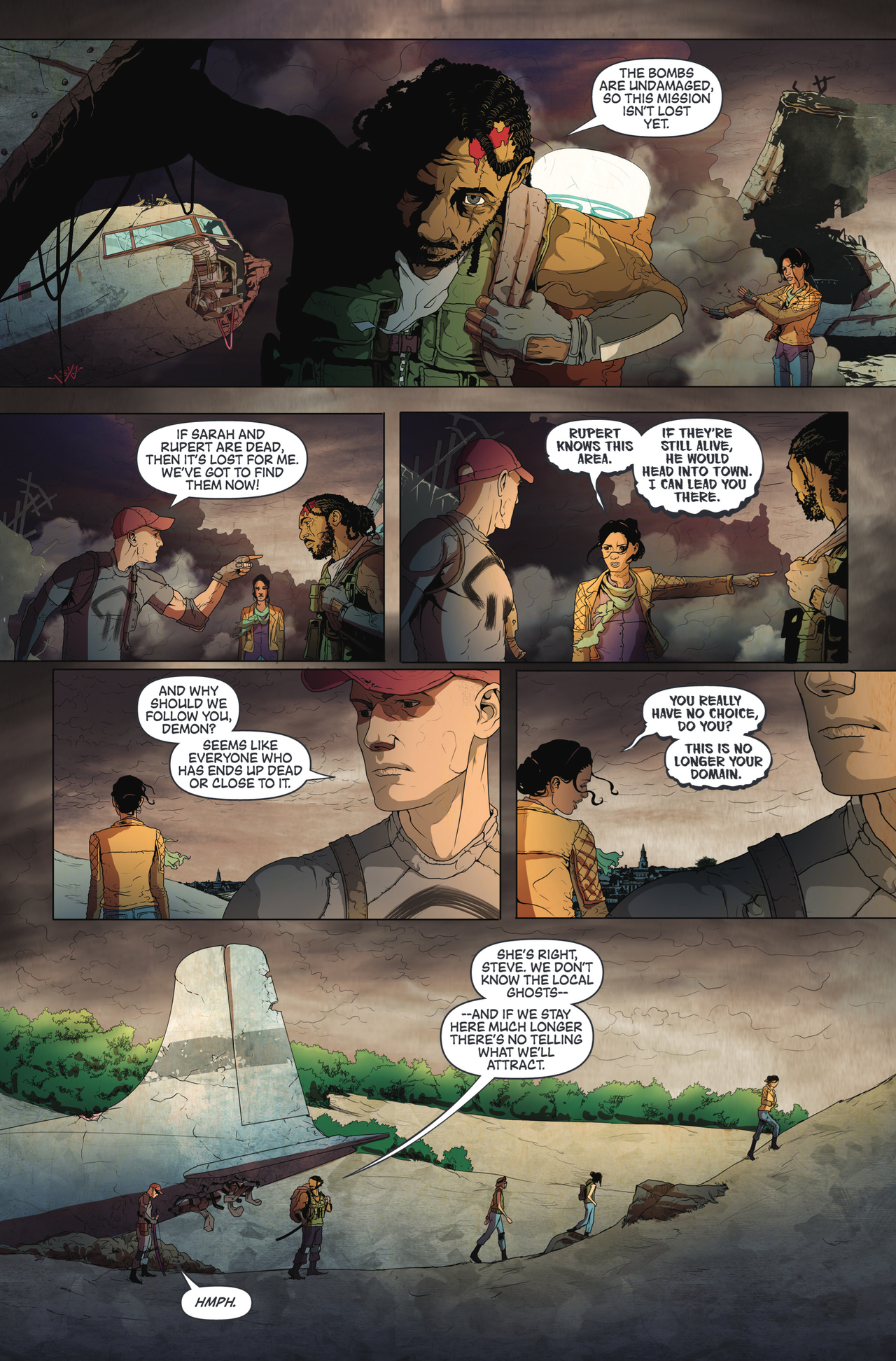 Read online Haunted: The Other Side comic -  Issue #3 - 4