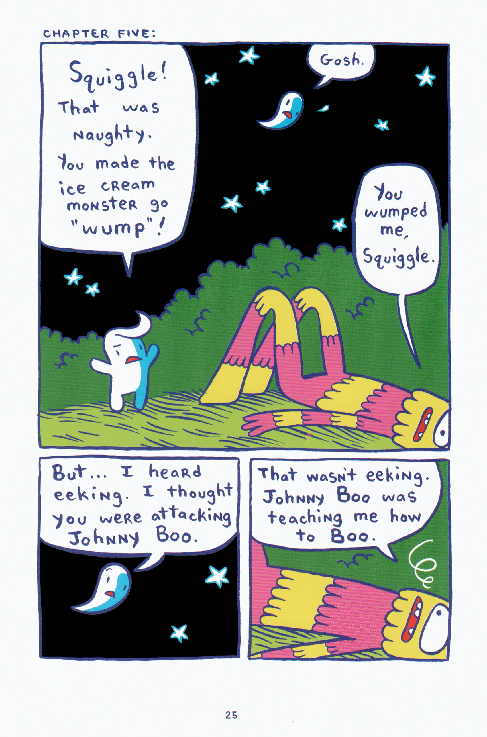 Read online Johnny Boo: Twinkle Power comic -  Issue # Full - 29