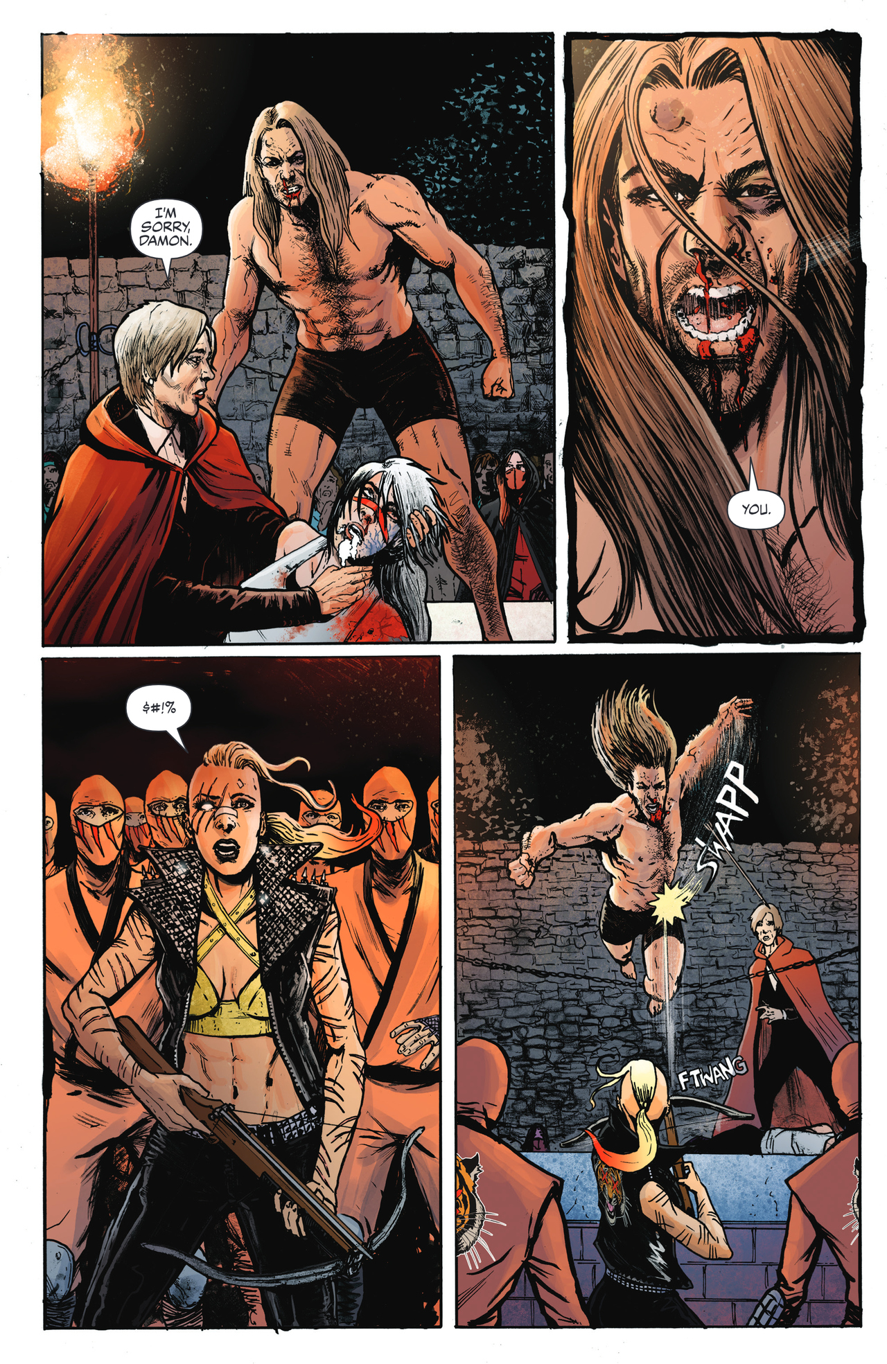 Read online Dead Legends II comic -  Issue #5 - 15