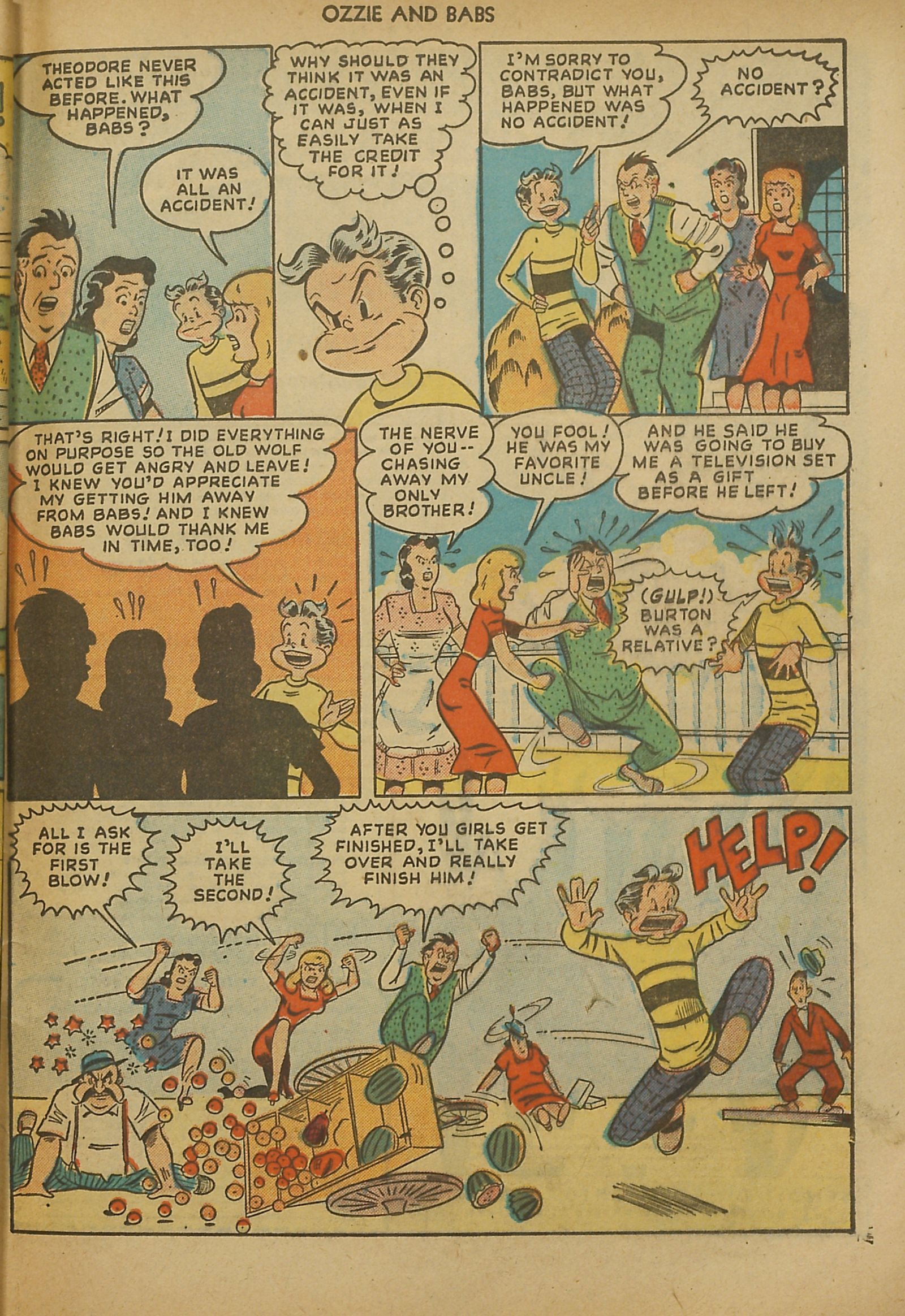 Read online Ozzie And Babs comic -  Issue #11 - 49