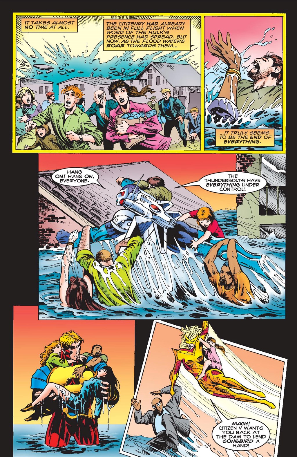 Read online Thunderbolts Epic Collection: Justice, Like Lightning comic -  Issue # TPB (Part 1) - 63