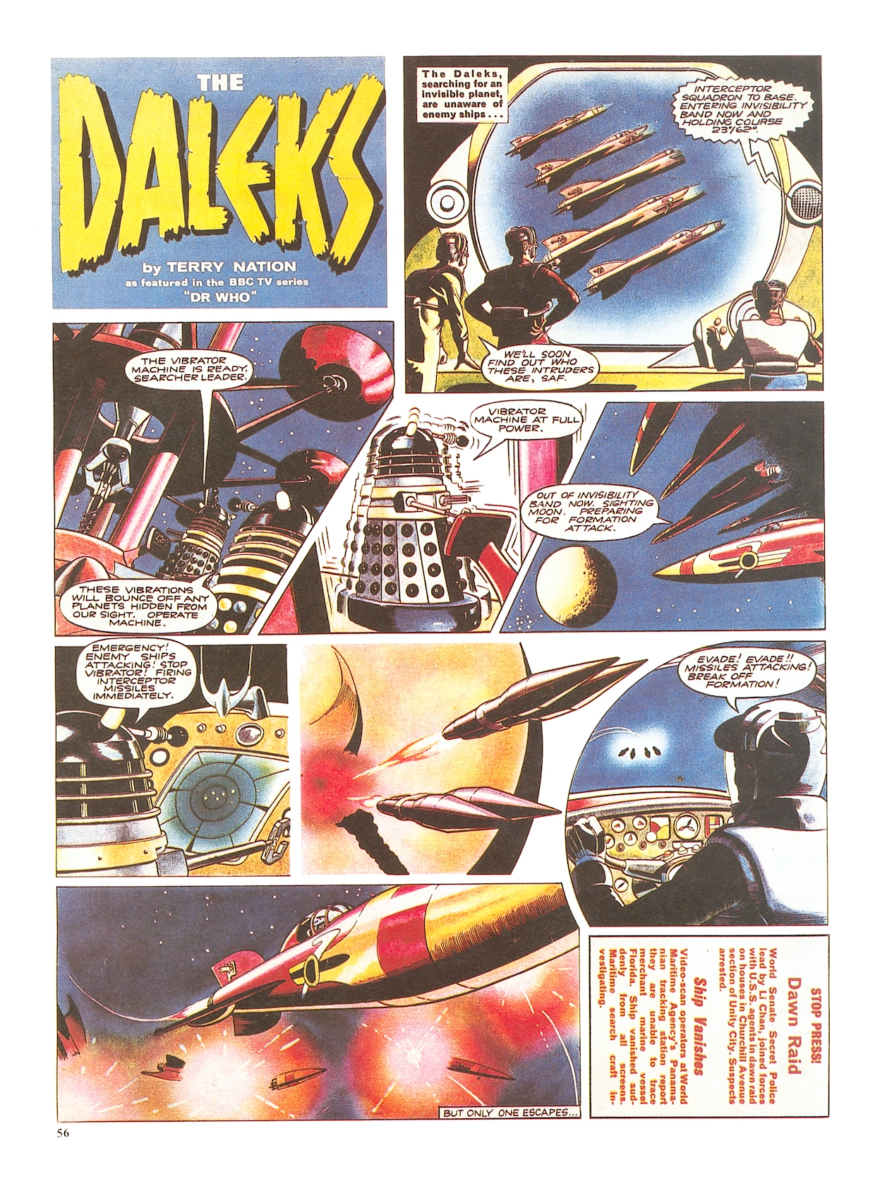 Read online Dalek Chronicles comic -  Issue # TPB - 56