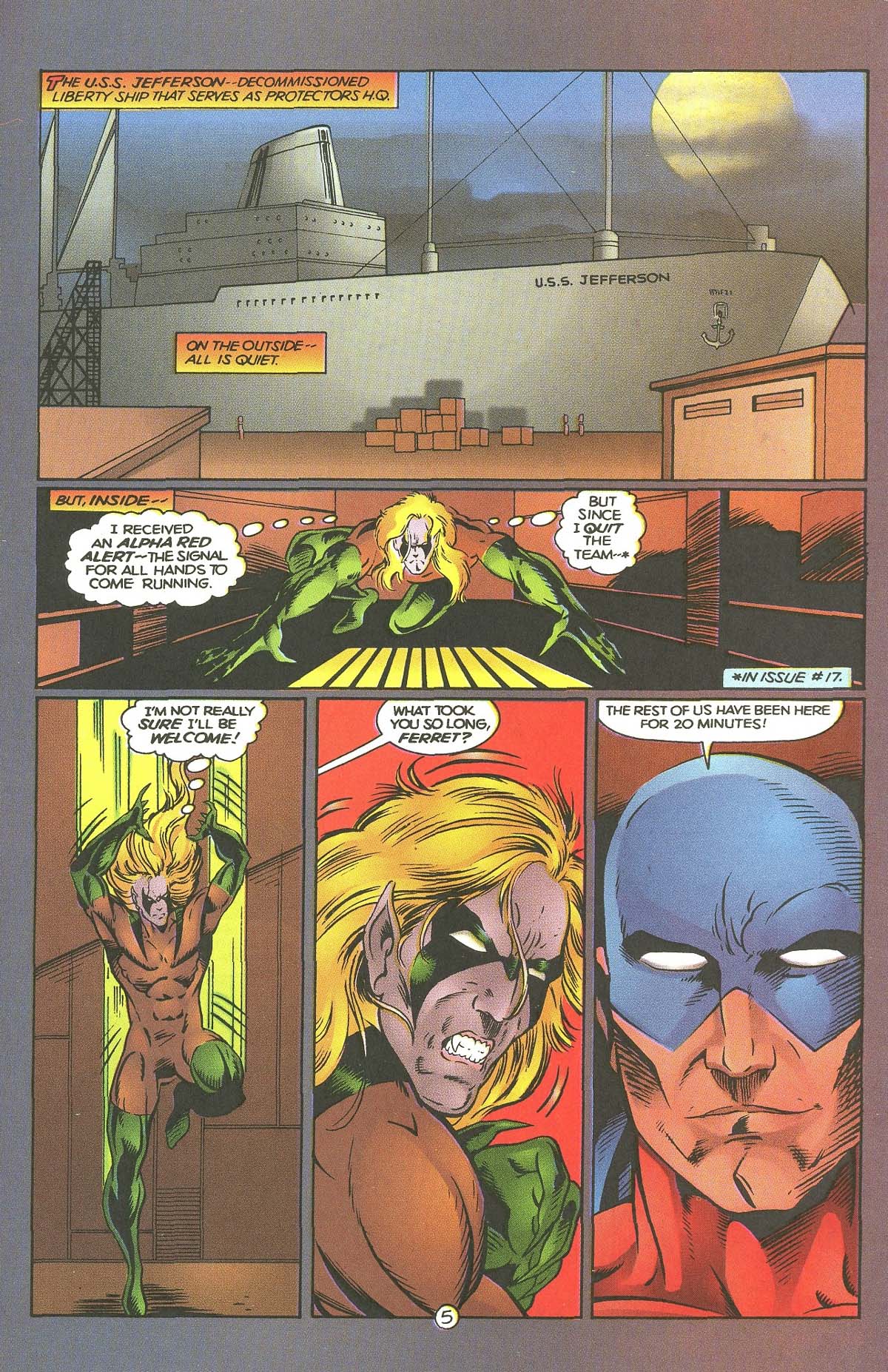 Read online The Protectors comic -  Issue #19 - 7