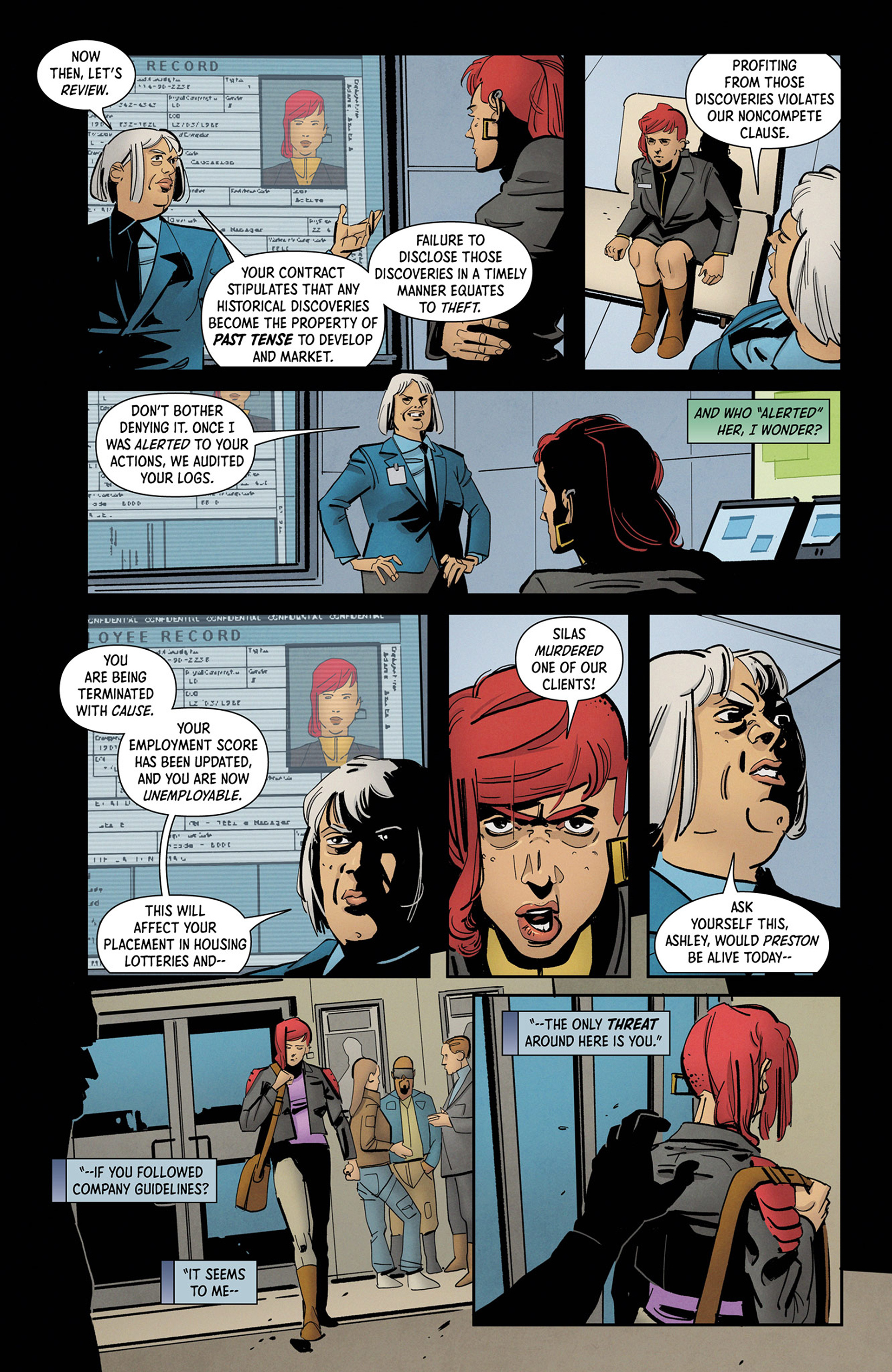 Read online Past Tense comic -  Issue # TPB - 70