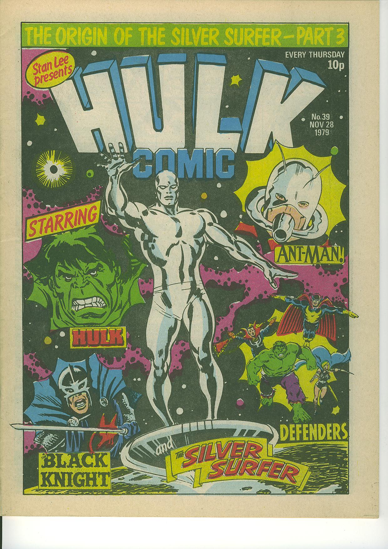 Read online Hulk Comic comic -  Issue #39 - 1