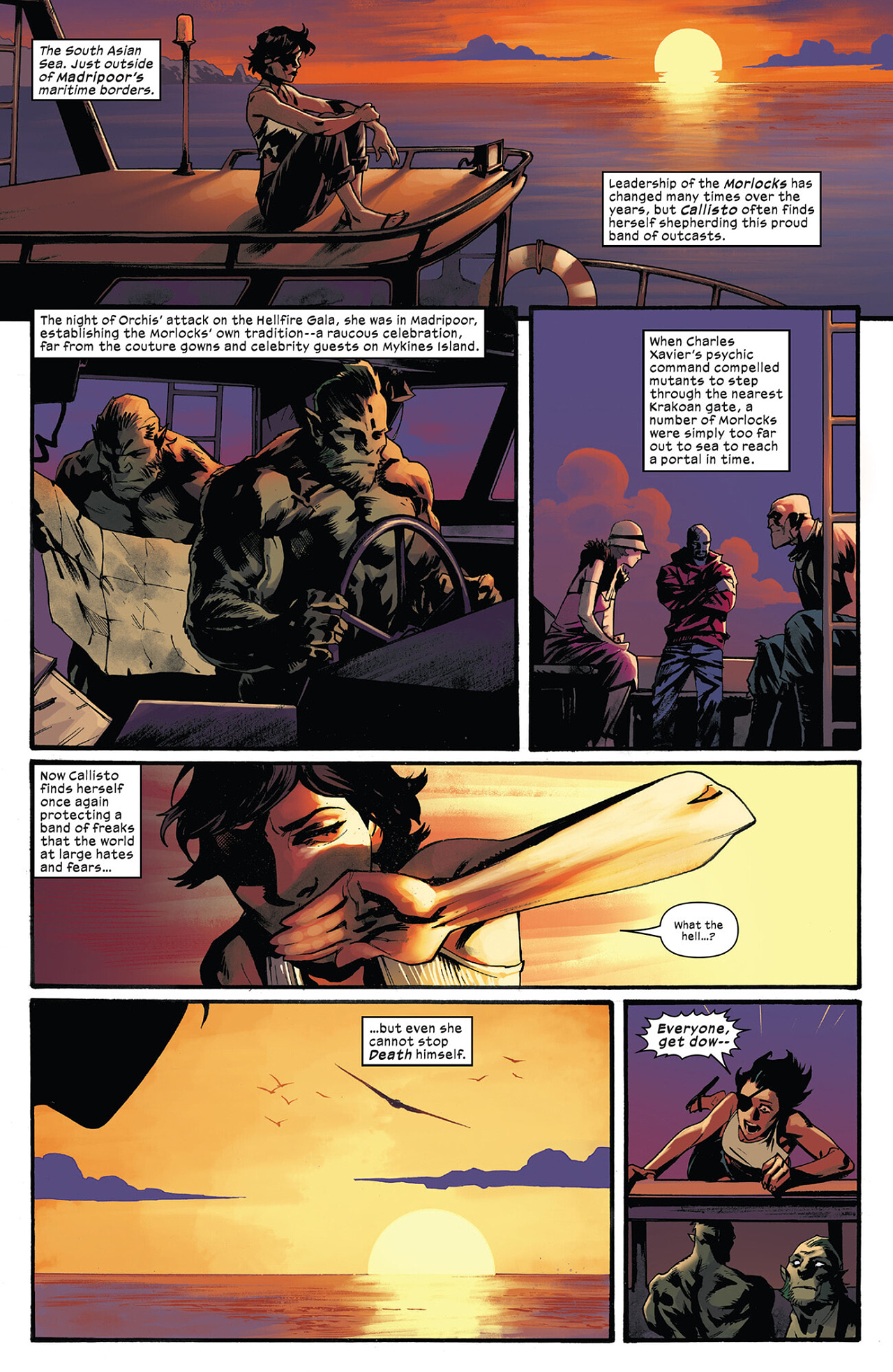 Read online Dark X-Men (2023) comic -  Issue #2 - 21