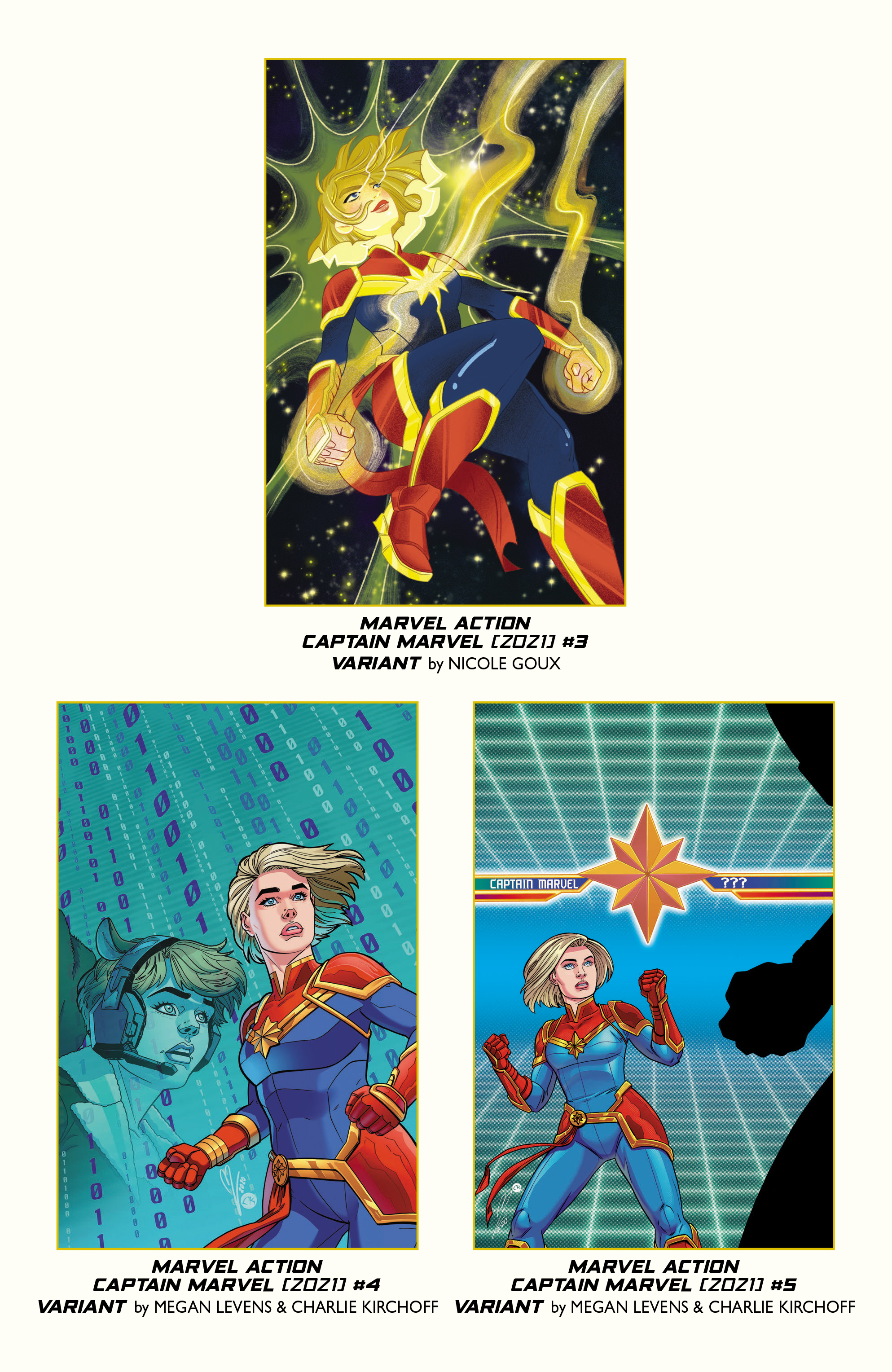 Read online Captain Marvel: Game On comic -  Issue # TPB (Part 3) - 34