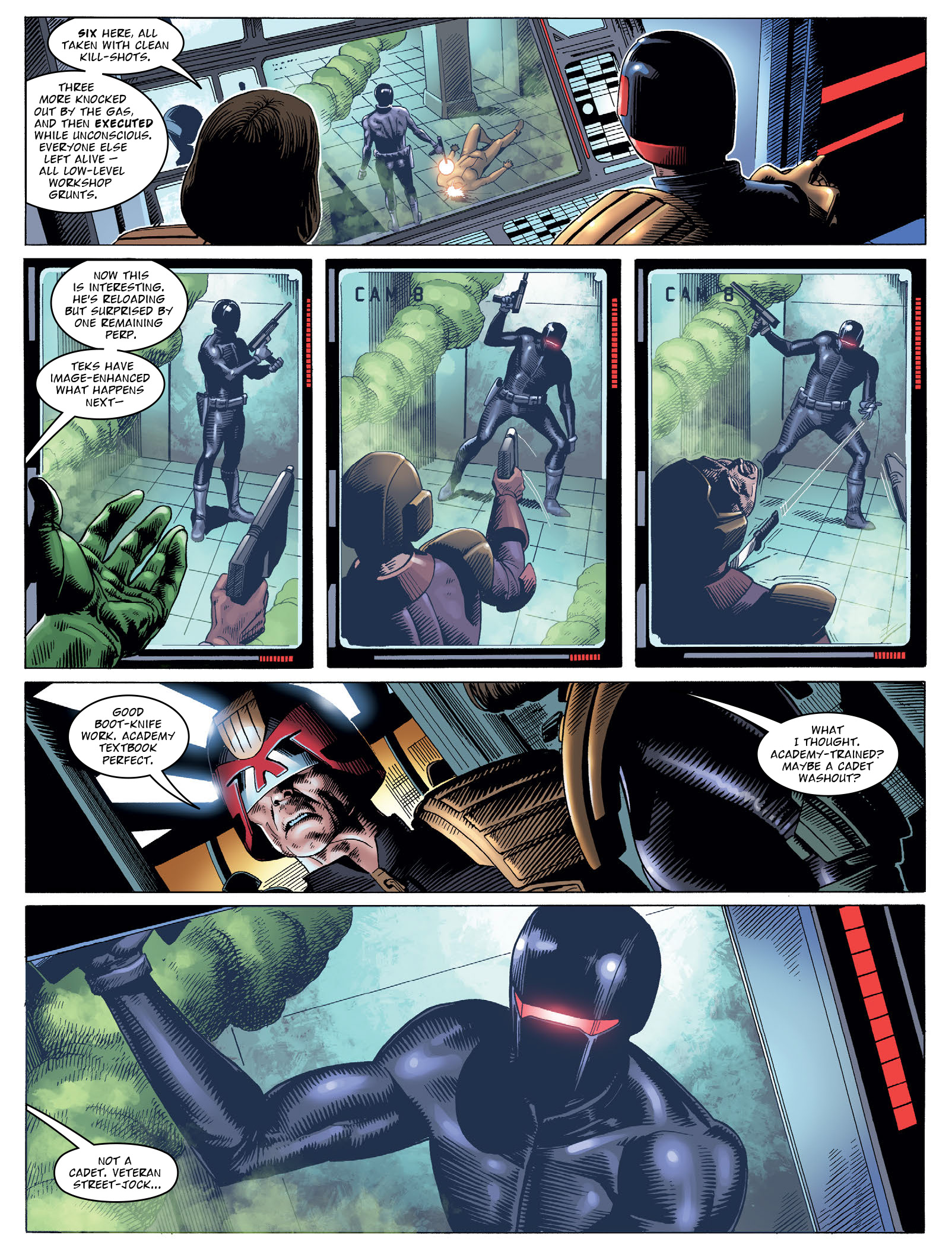 Read online 2000 AD comic -  Issue #2341 - 6