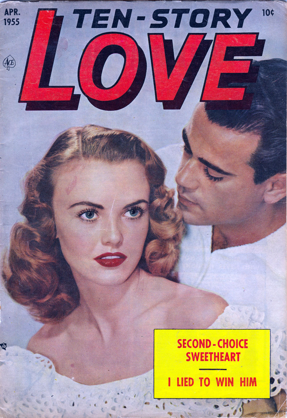 Read online Ten-Story Love comic -  Issue #201 - 1