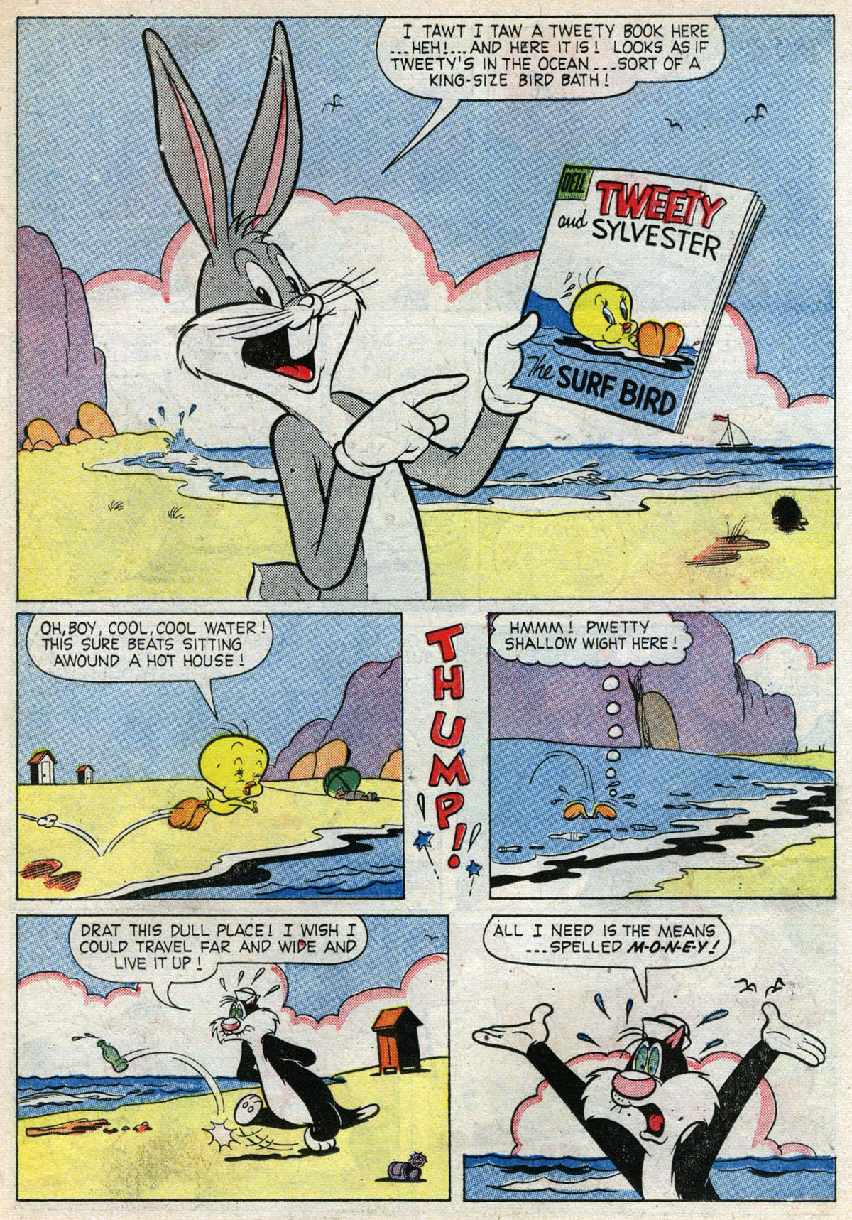 Read online Dell Giant comic -  Issue #32 - 55