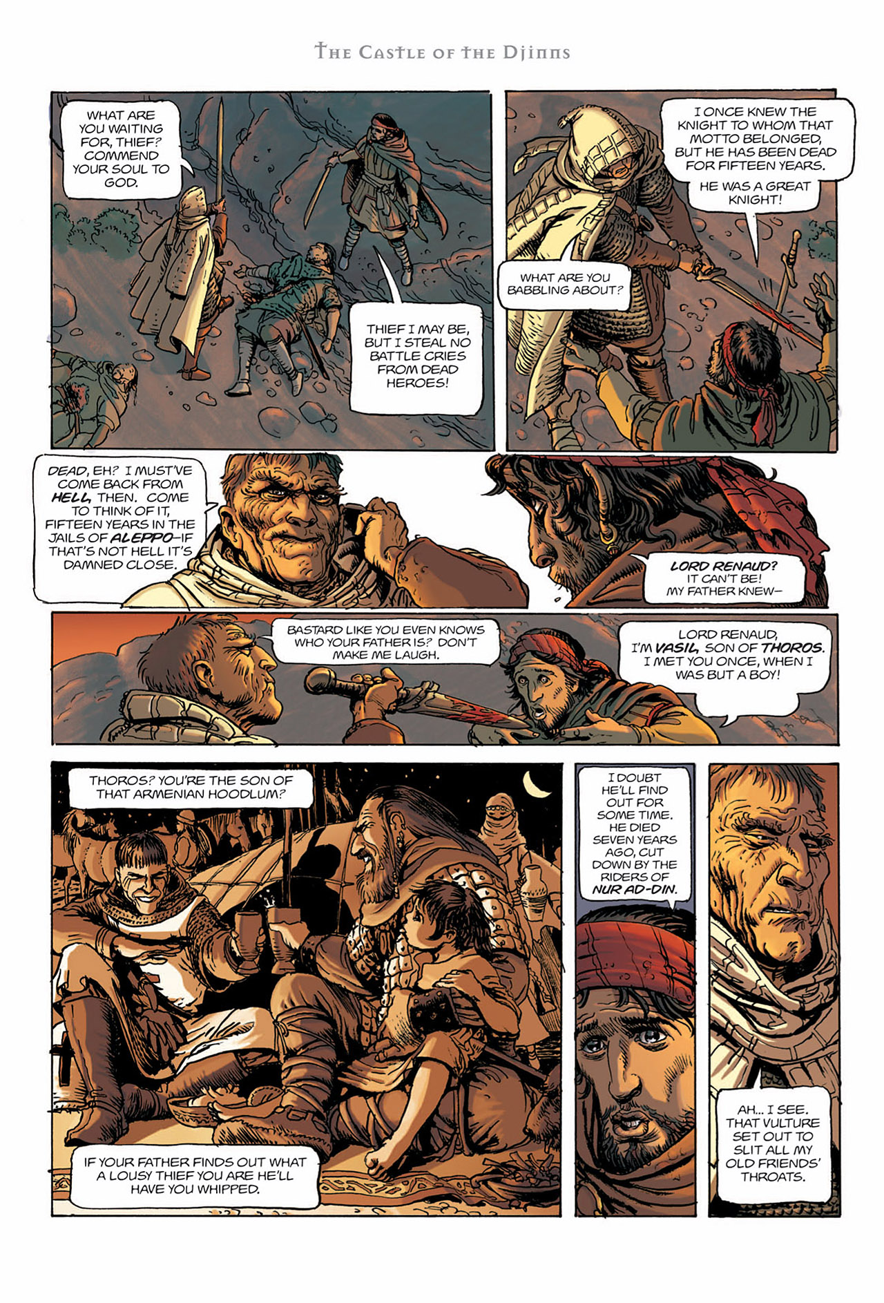 Read online The Secret History comic -  Issue #2 - 10