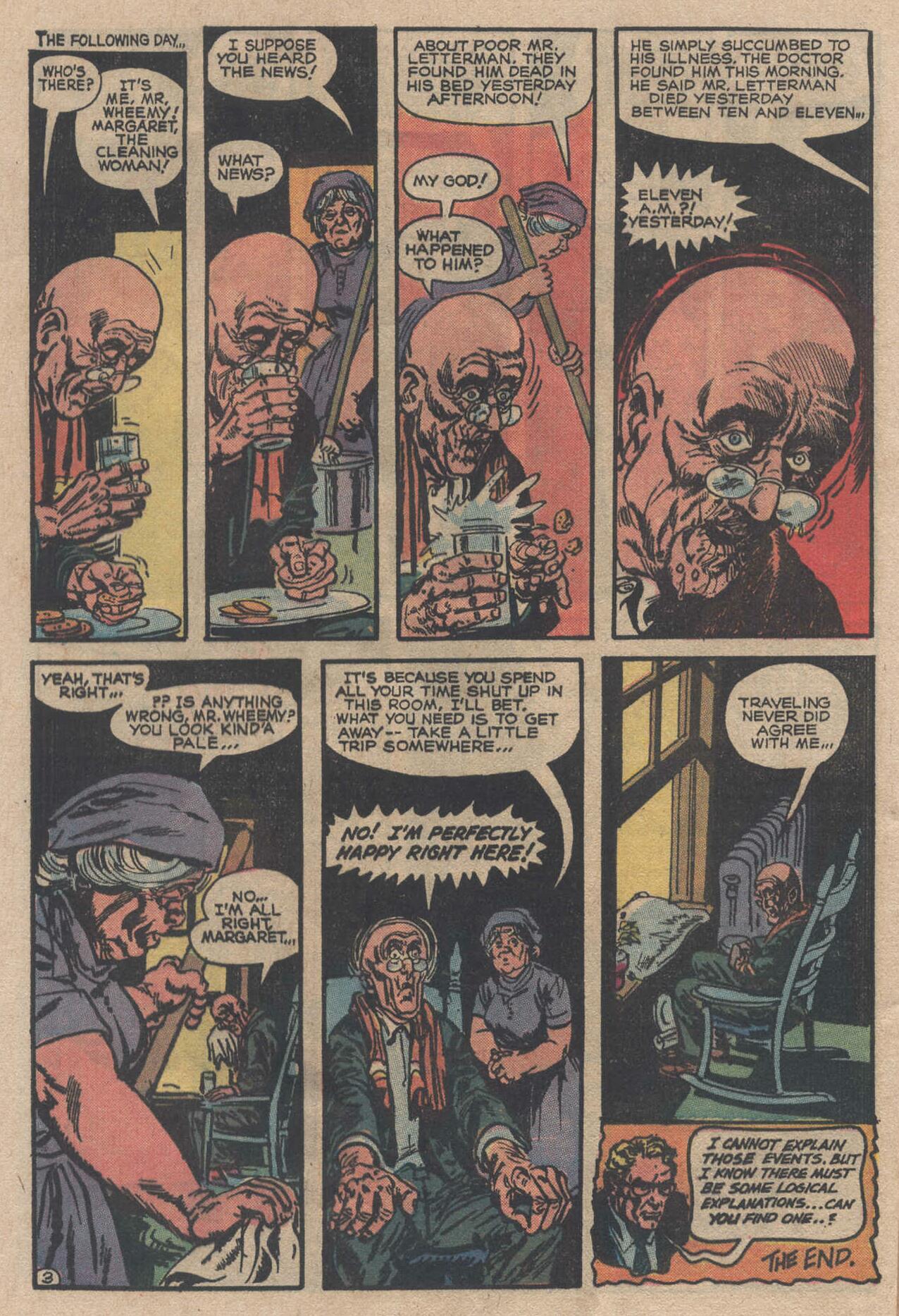 Read online The Phantom Stranger (1969) comic -  Issue #20 - 31