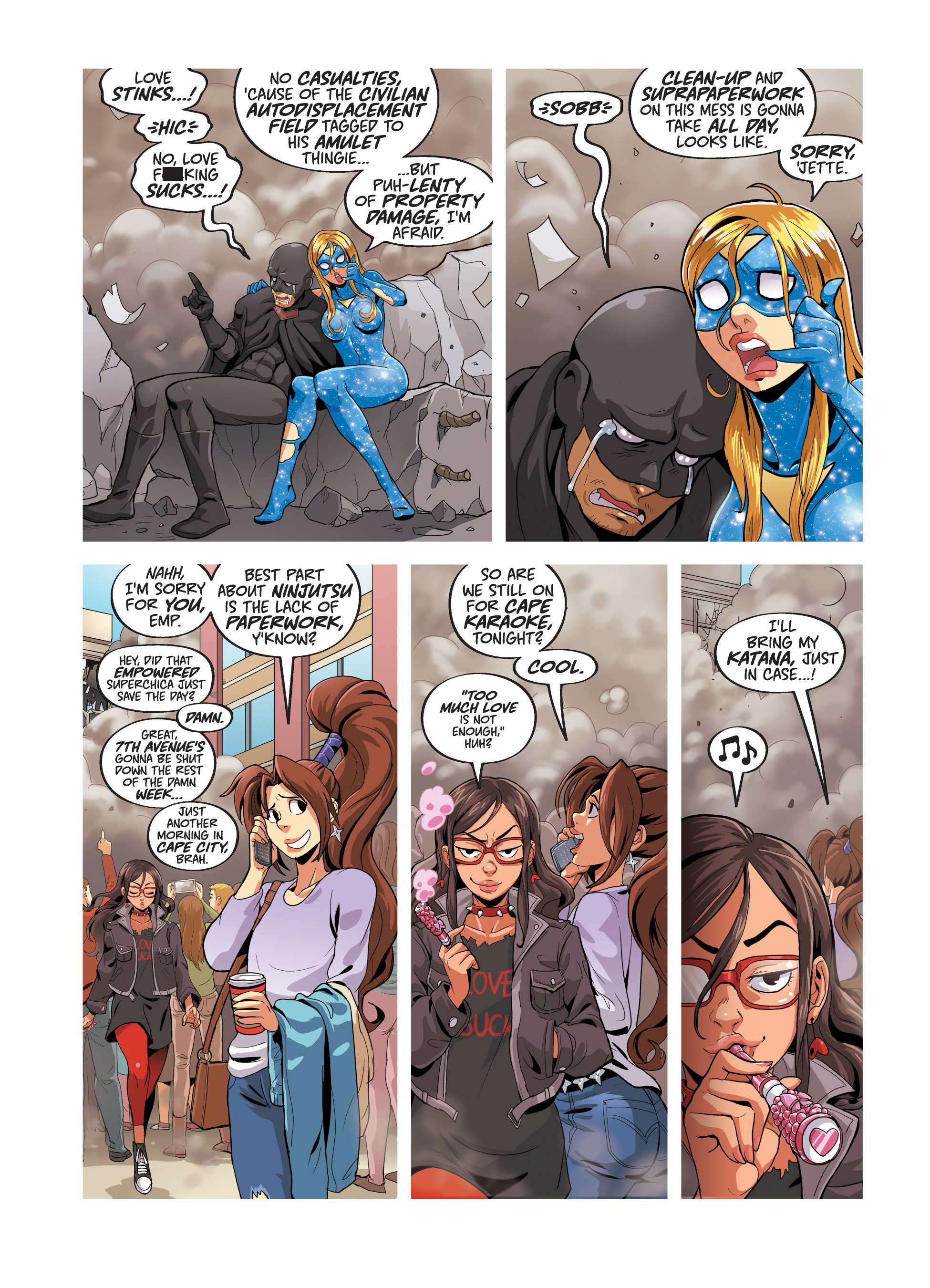 Read online Empowered and the Soldier of Love comic -  Issue #1 - 10