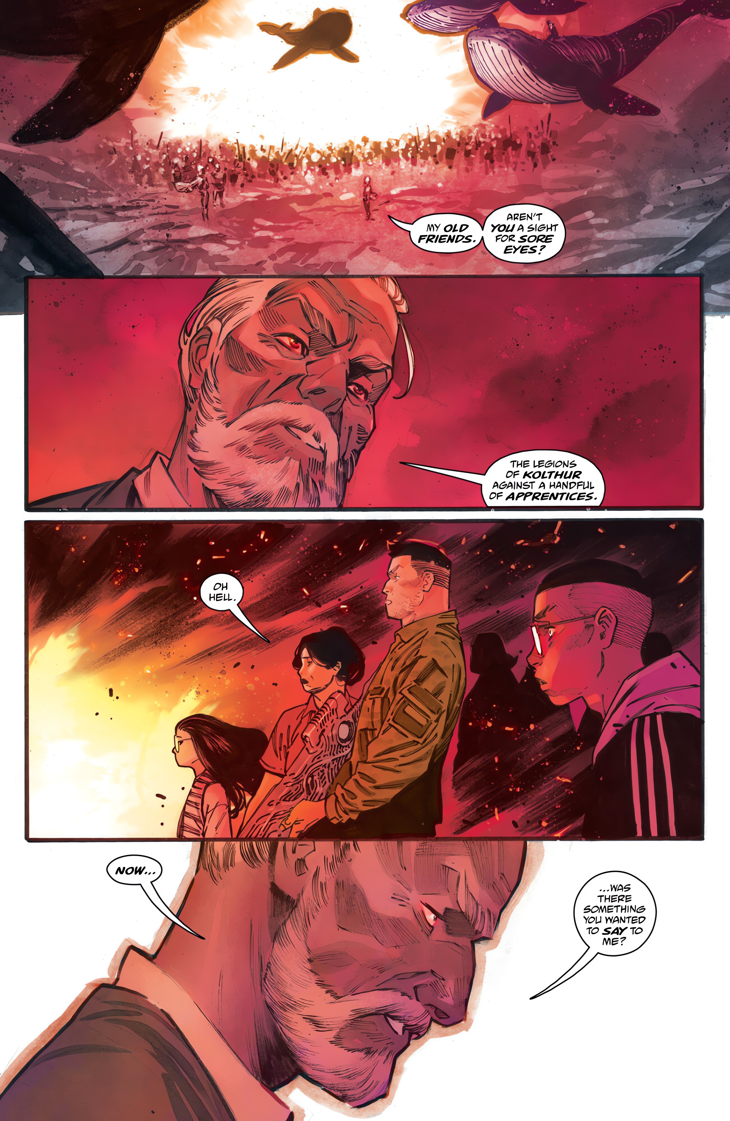 Read online The Magic Order 4 comic -  Issue #6 - 14