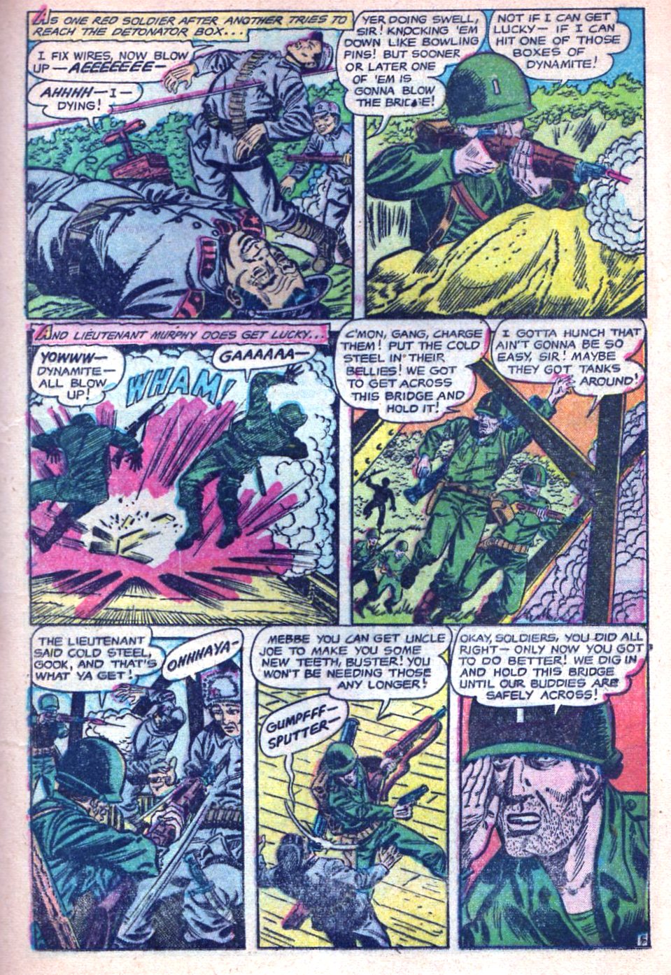 Read online Haunted Thrills comic -  Issue #12 - 13