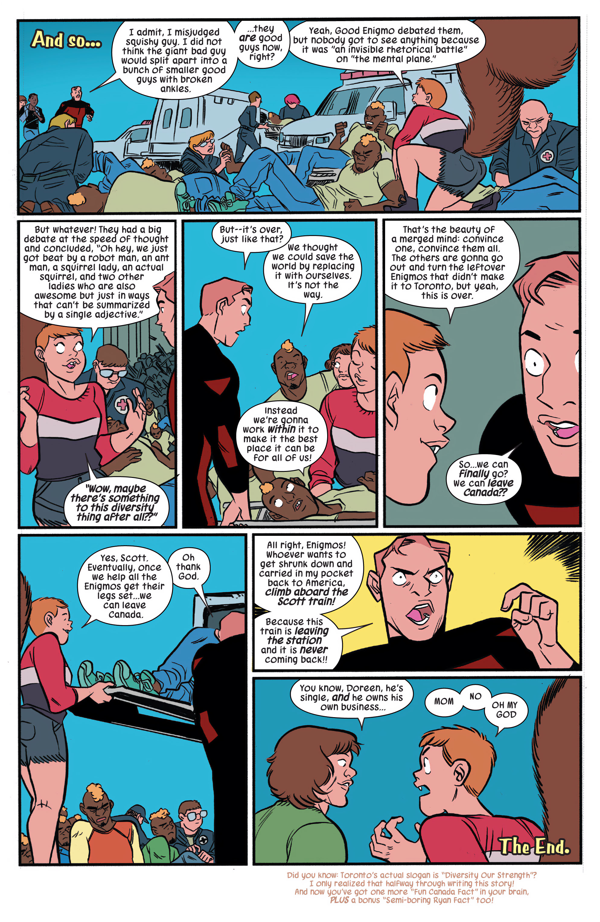 Read online The Unbeatable Squirrel Girl Omnibus comic -  Issue # TPB (Part 7) - 82