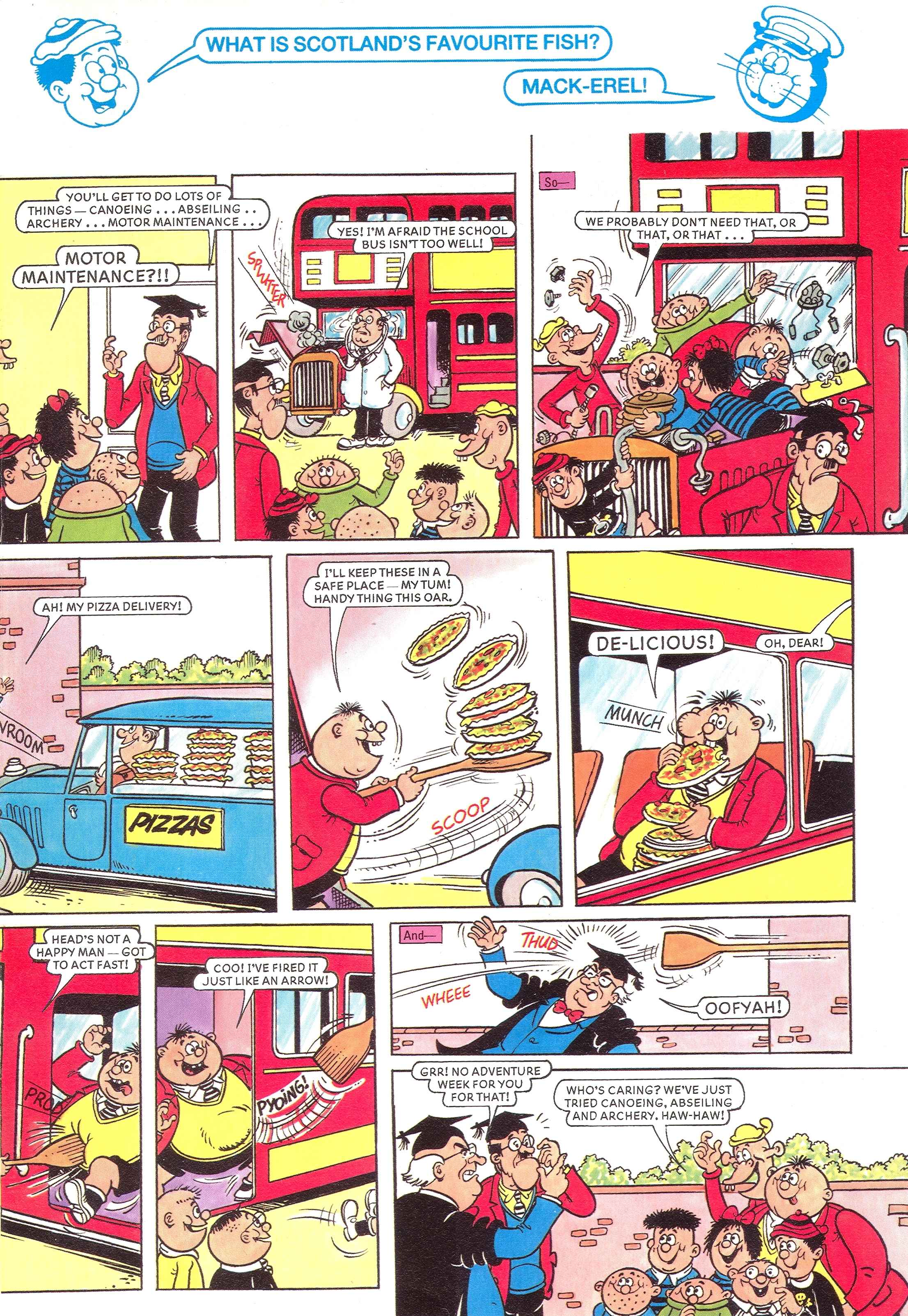 Read online Bash Street Kids comic -  Issue #2003 - 79