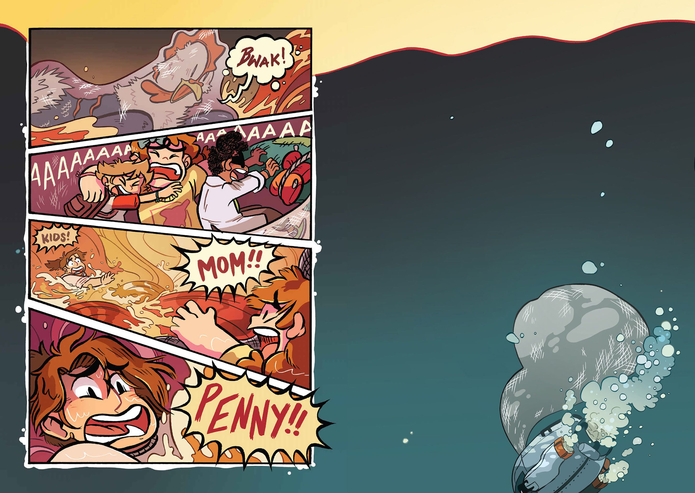 Read online The Bawk-ness Monster comic -  Issue # TPB (Part 1) - 47