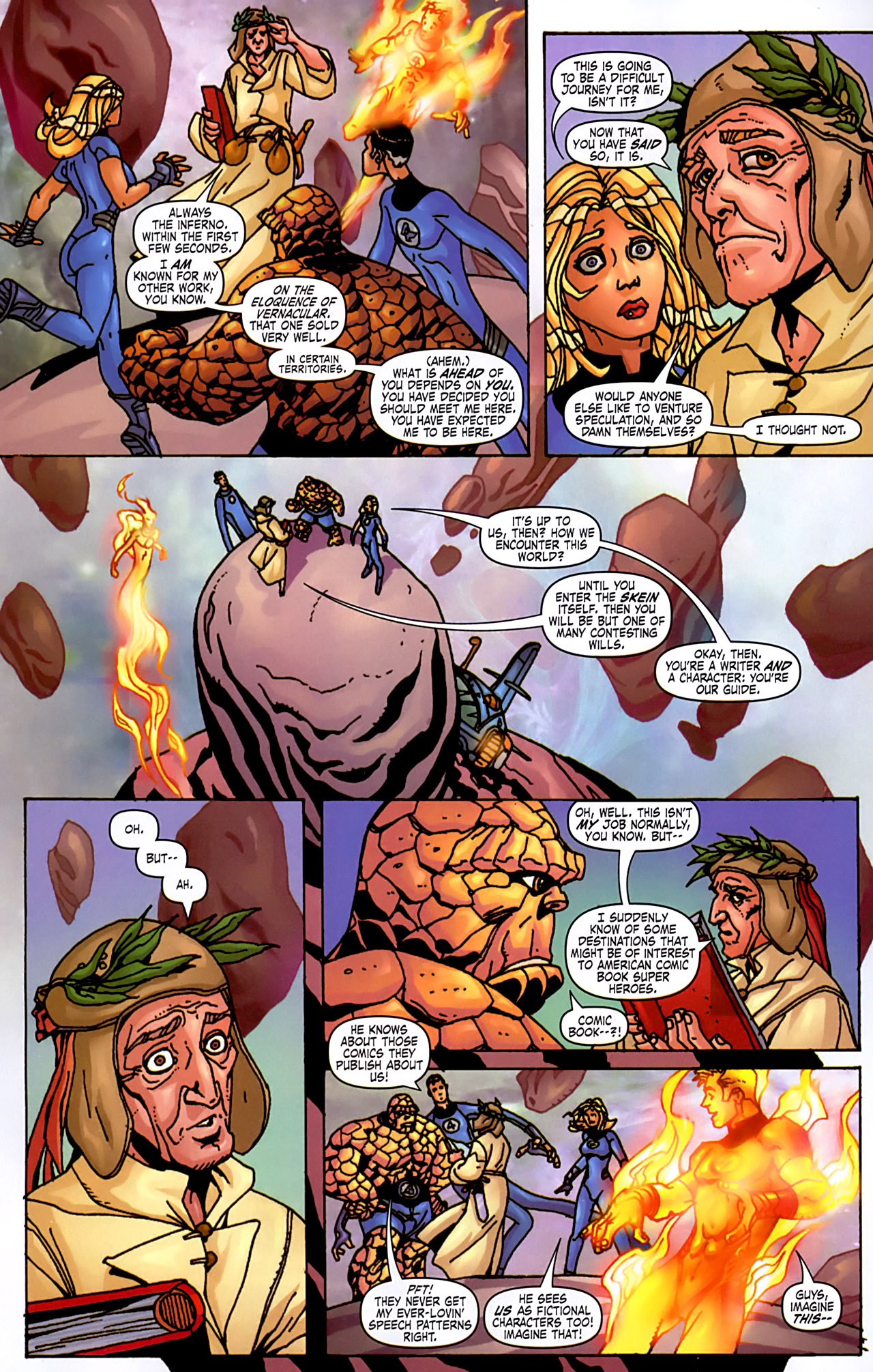 Read online Fantastic Four: True Story comic -  Issue #1 - 20
