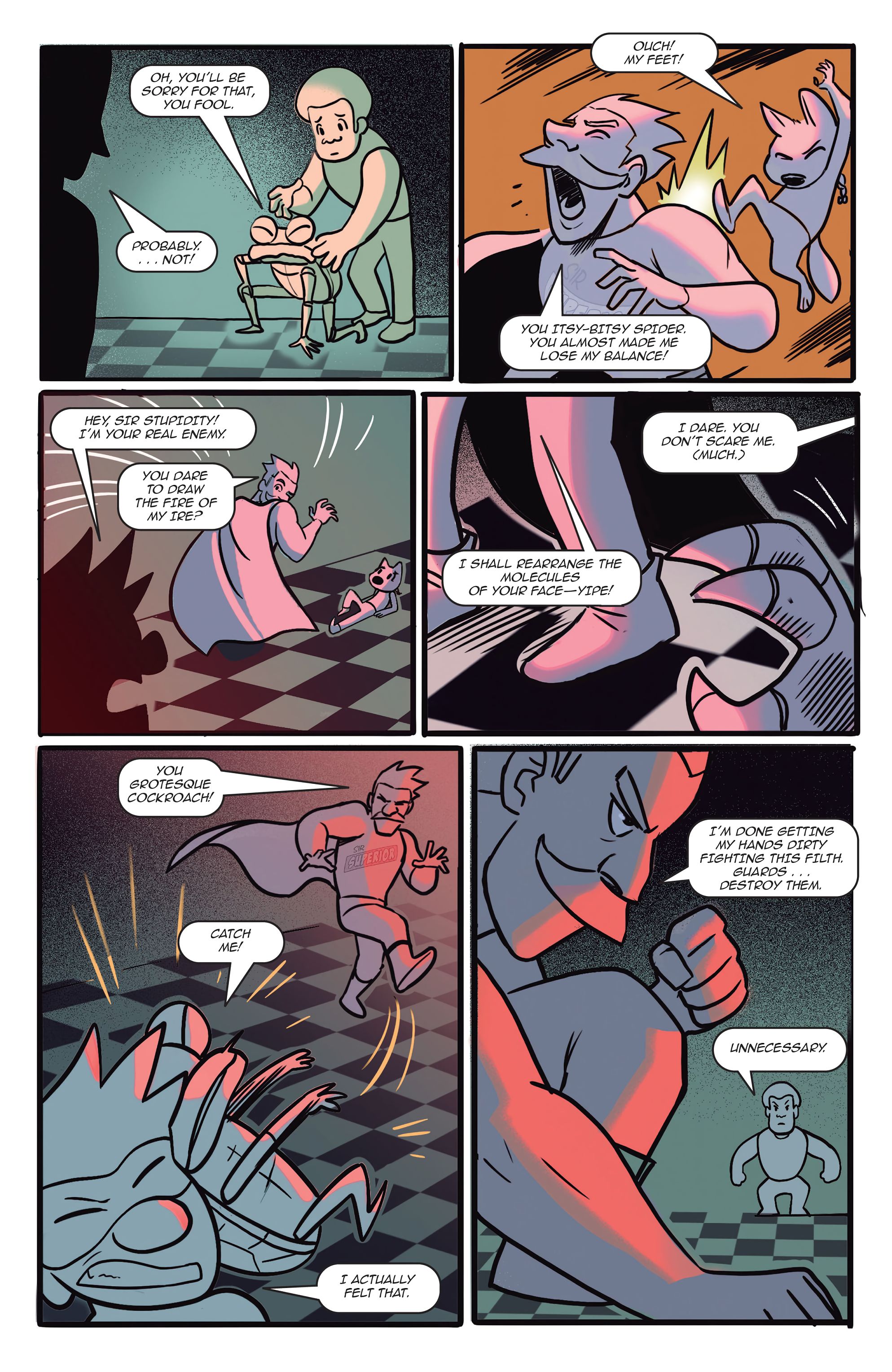 Read online The Legion of Forgettable Supervillians comic -  Issue # TPB - 75