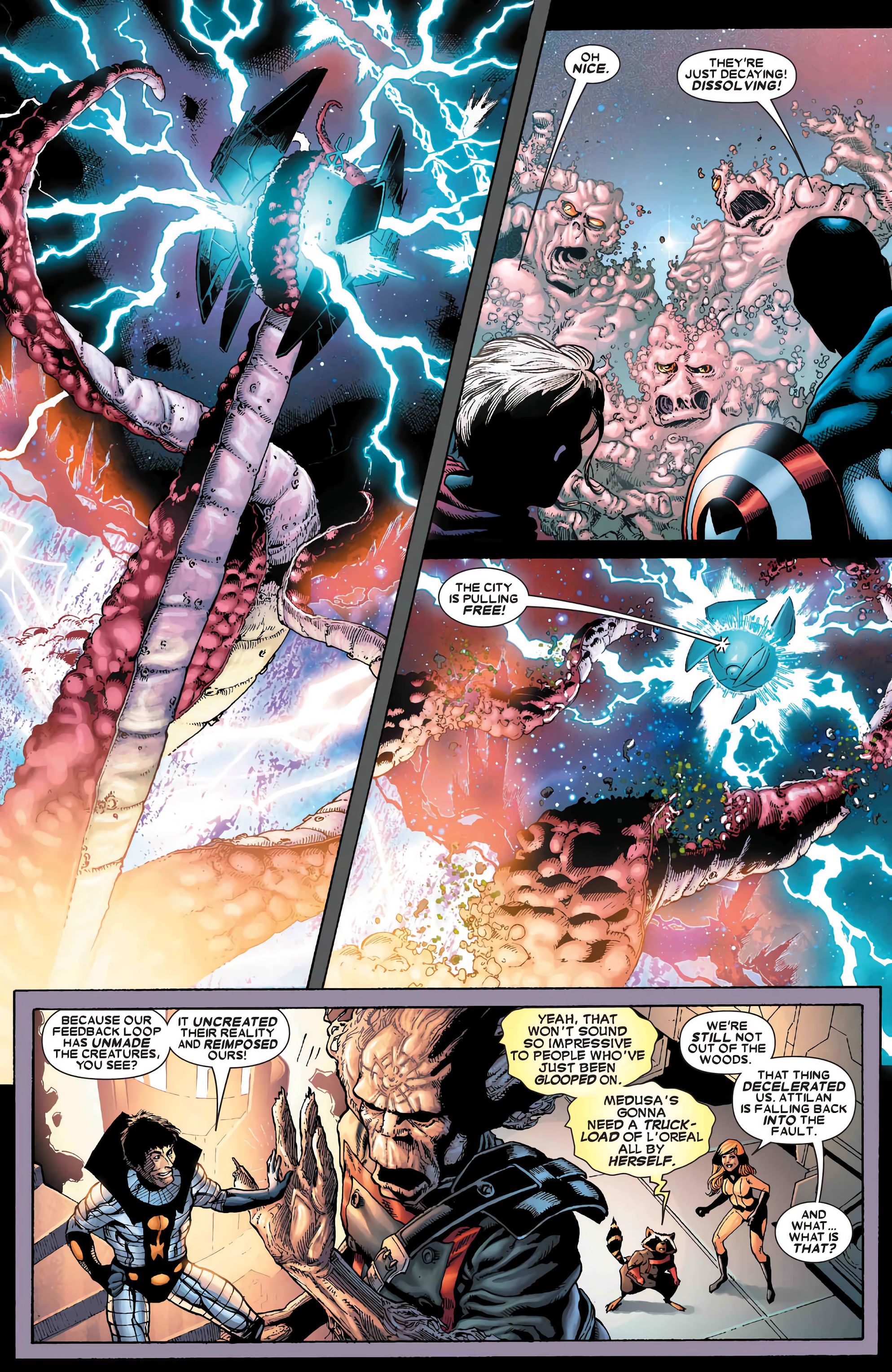 Read online War of Kings Omnibus comic -  Issue # TPB (Part 12) - 48