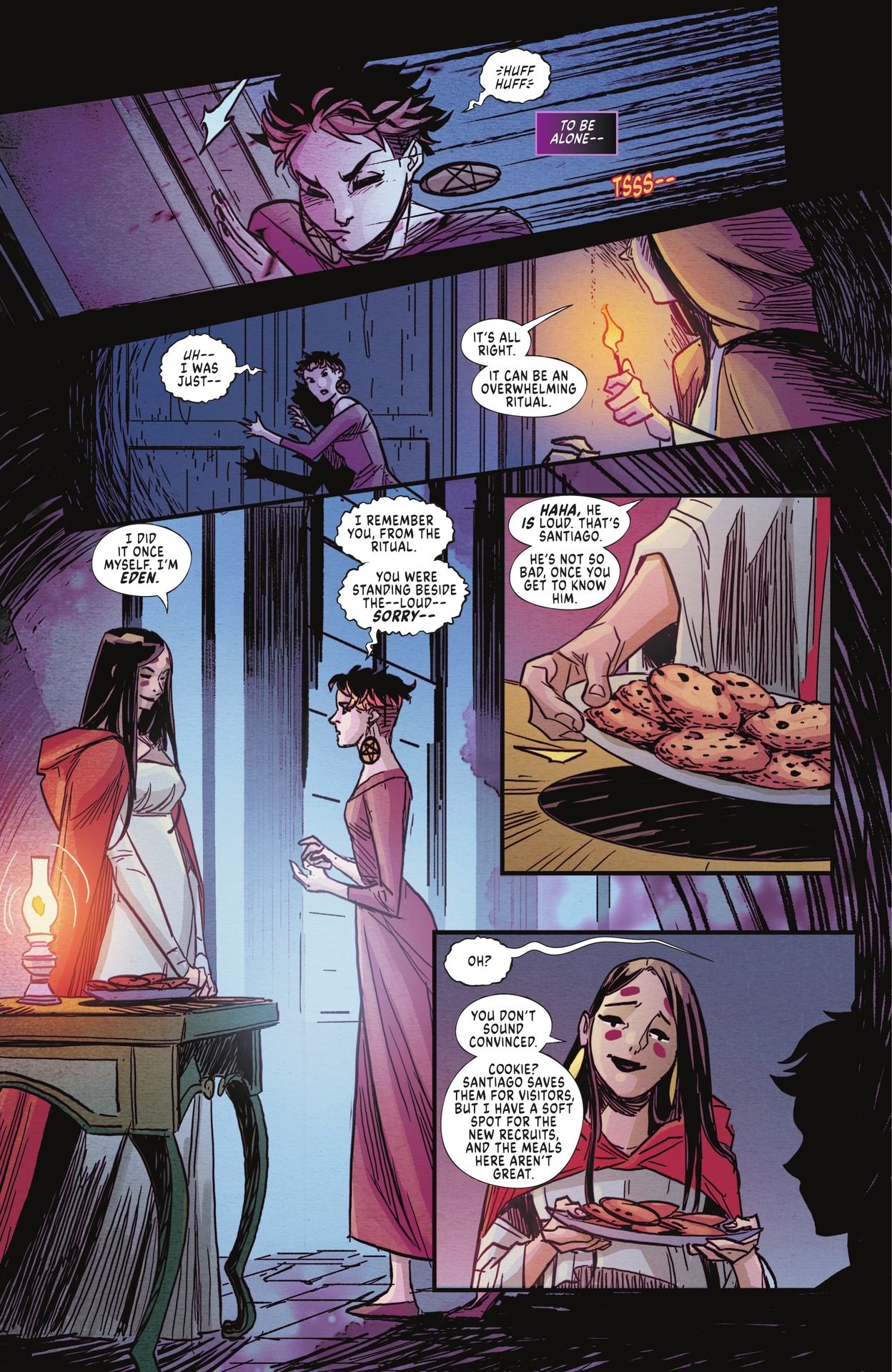 Read online Tales of the Titans comic -  Issue #2 - 16