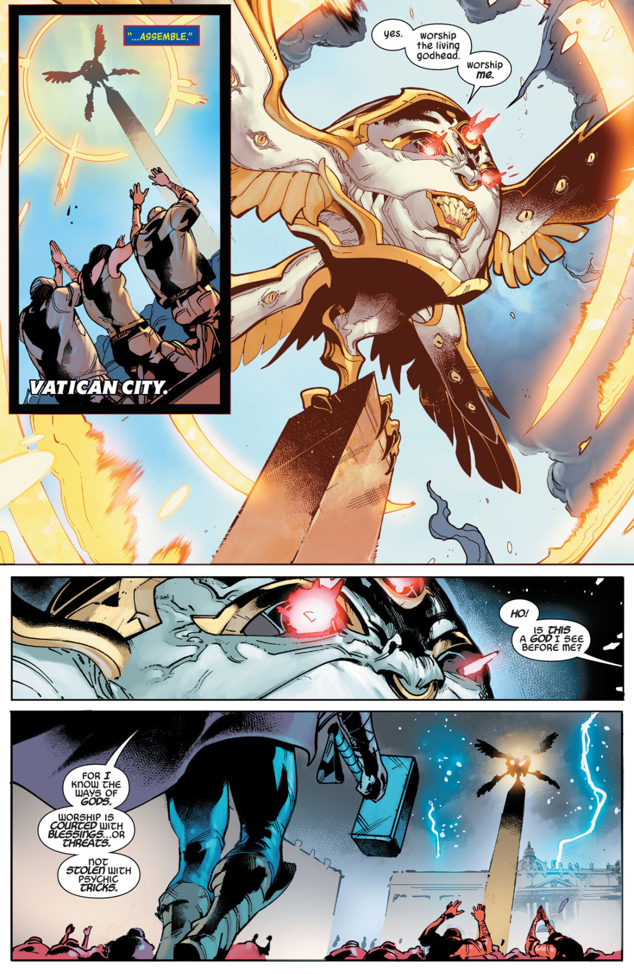Read online Avengers (2023) comic -  Issue #3 - 12