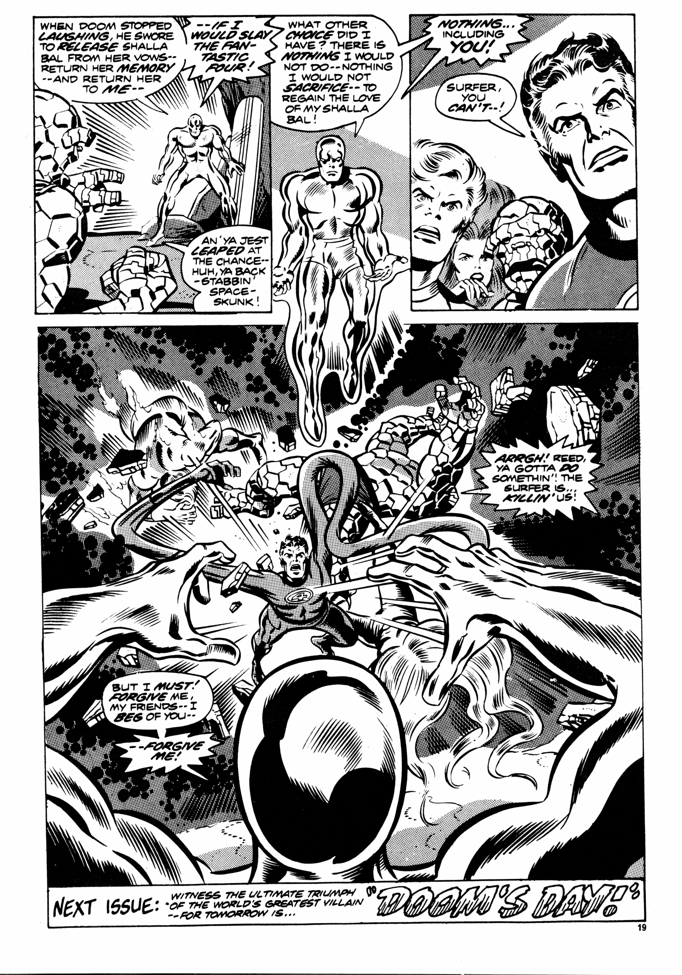 Read online Fantastic Four (1982) comic -  Issue #22 - 17