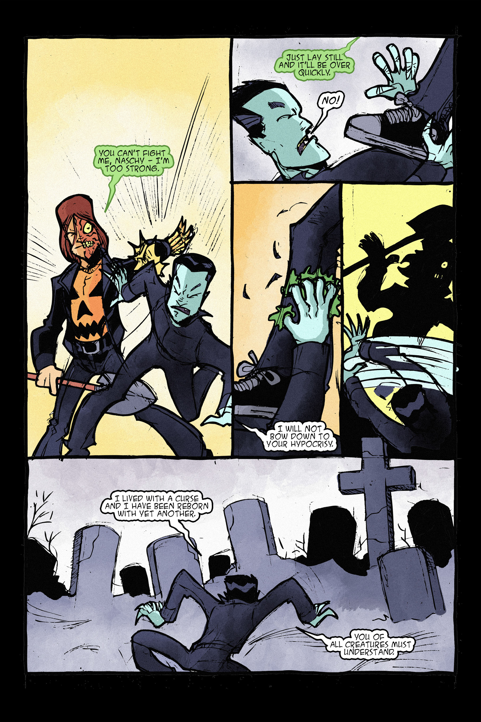 Read online Halloween Man comic -  Issue #3 - 47