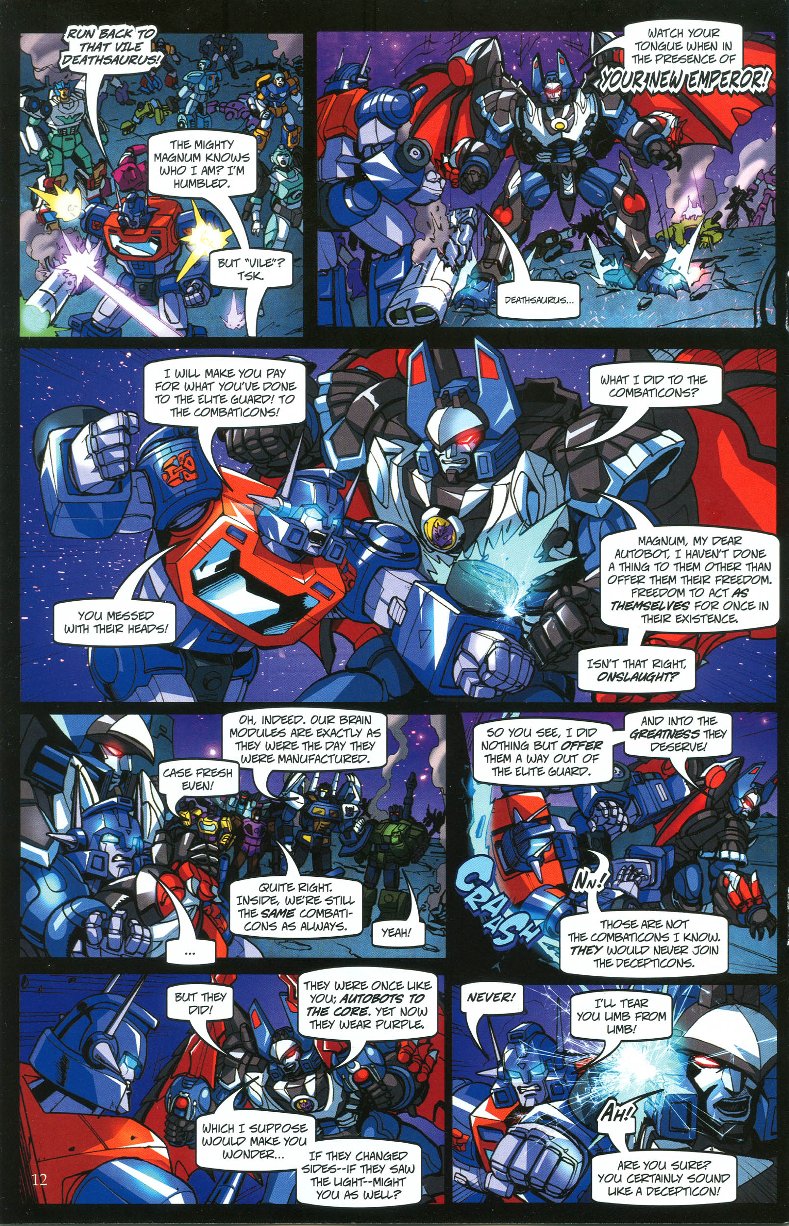 Read online Transformers: Collectors' Club comic -  Issue #39 - 12