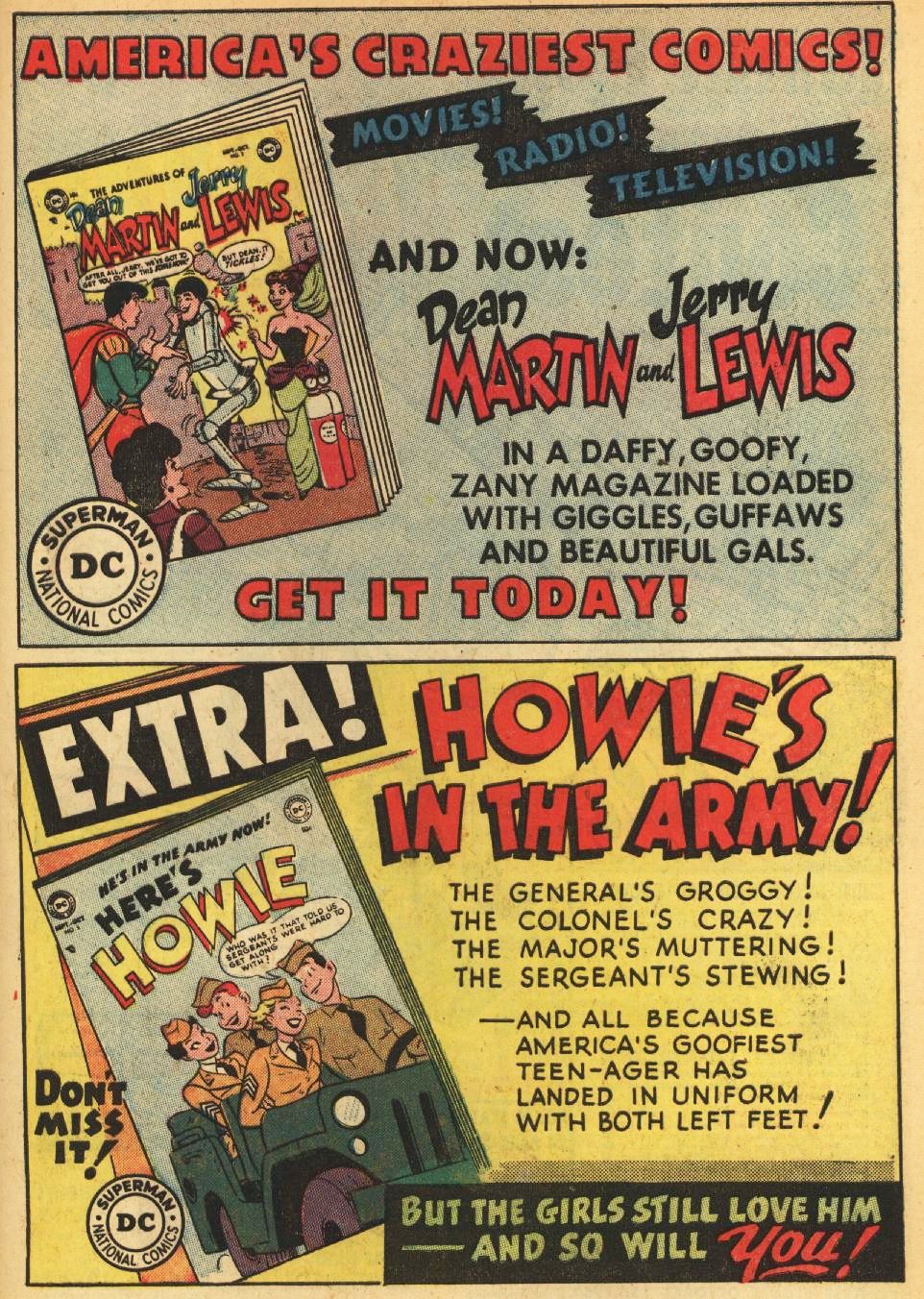 Read online The Adventures of Bob Hope comic -  Issue #17 - 41